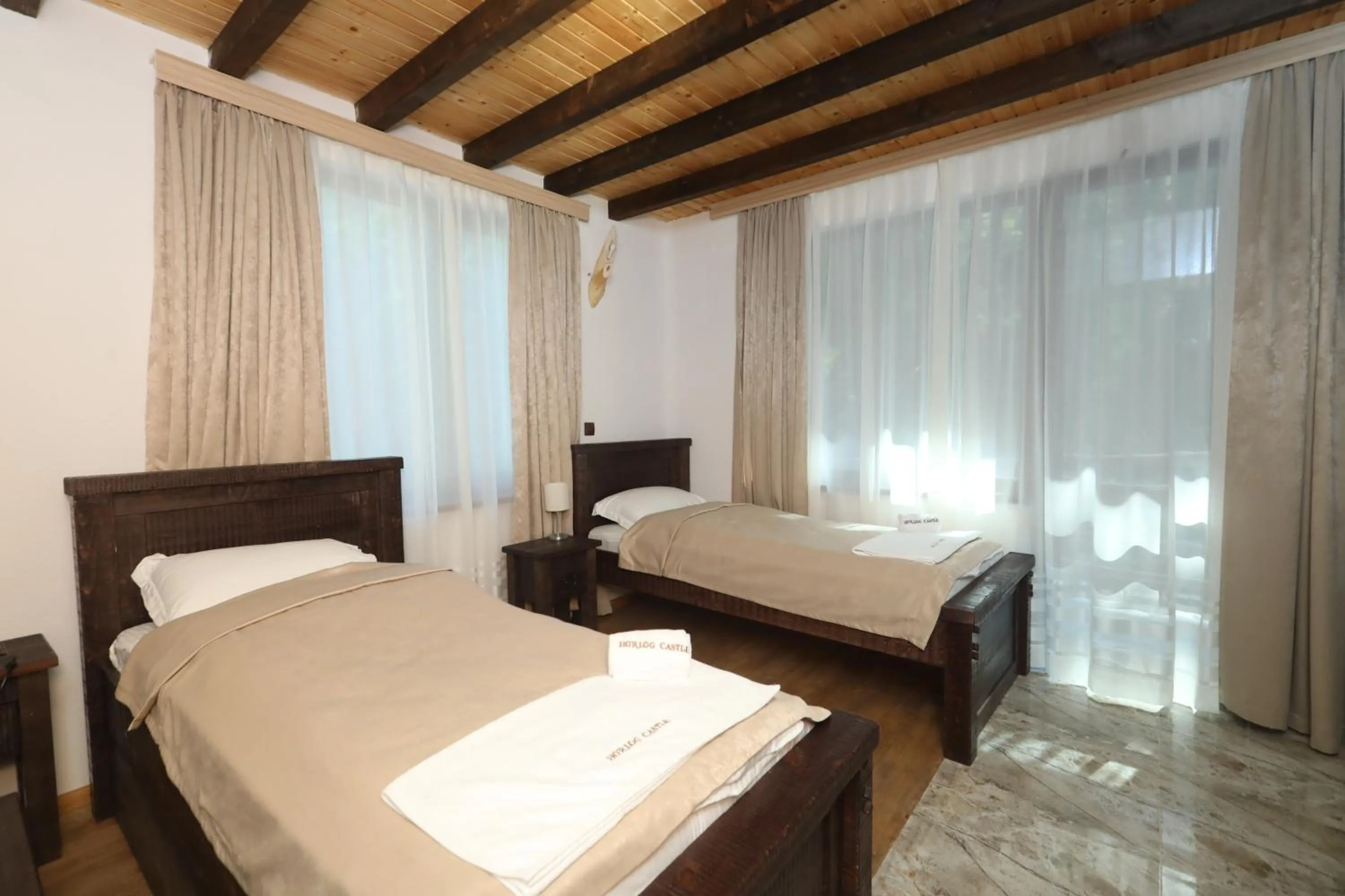 Photo of the whole room in Horlog Castle