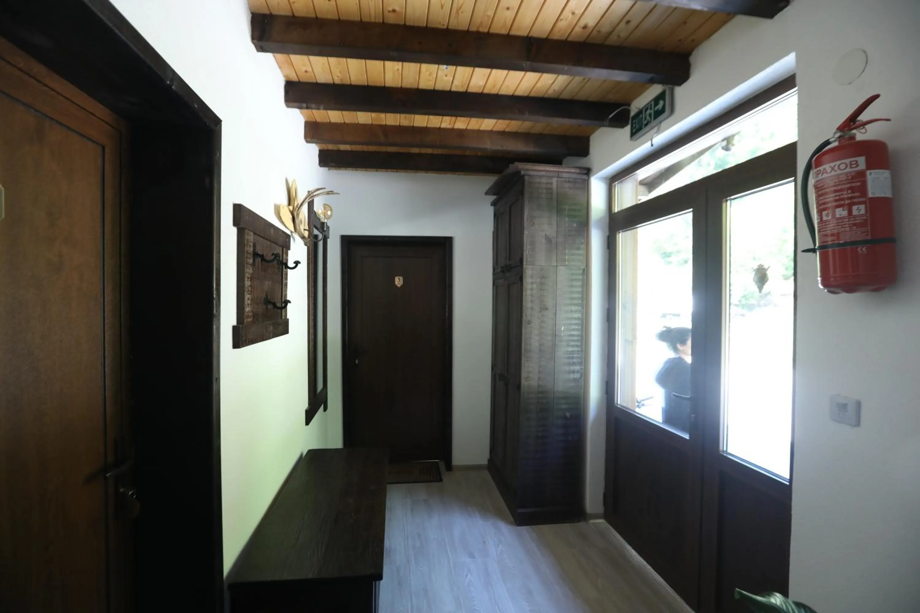 Property building in Horlog Castle