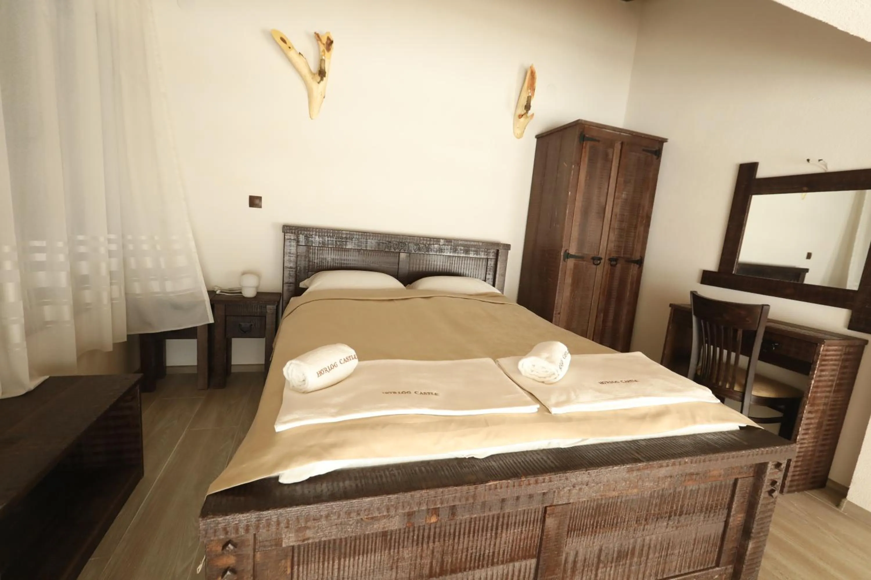 Bed in Horlog Castle