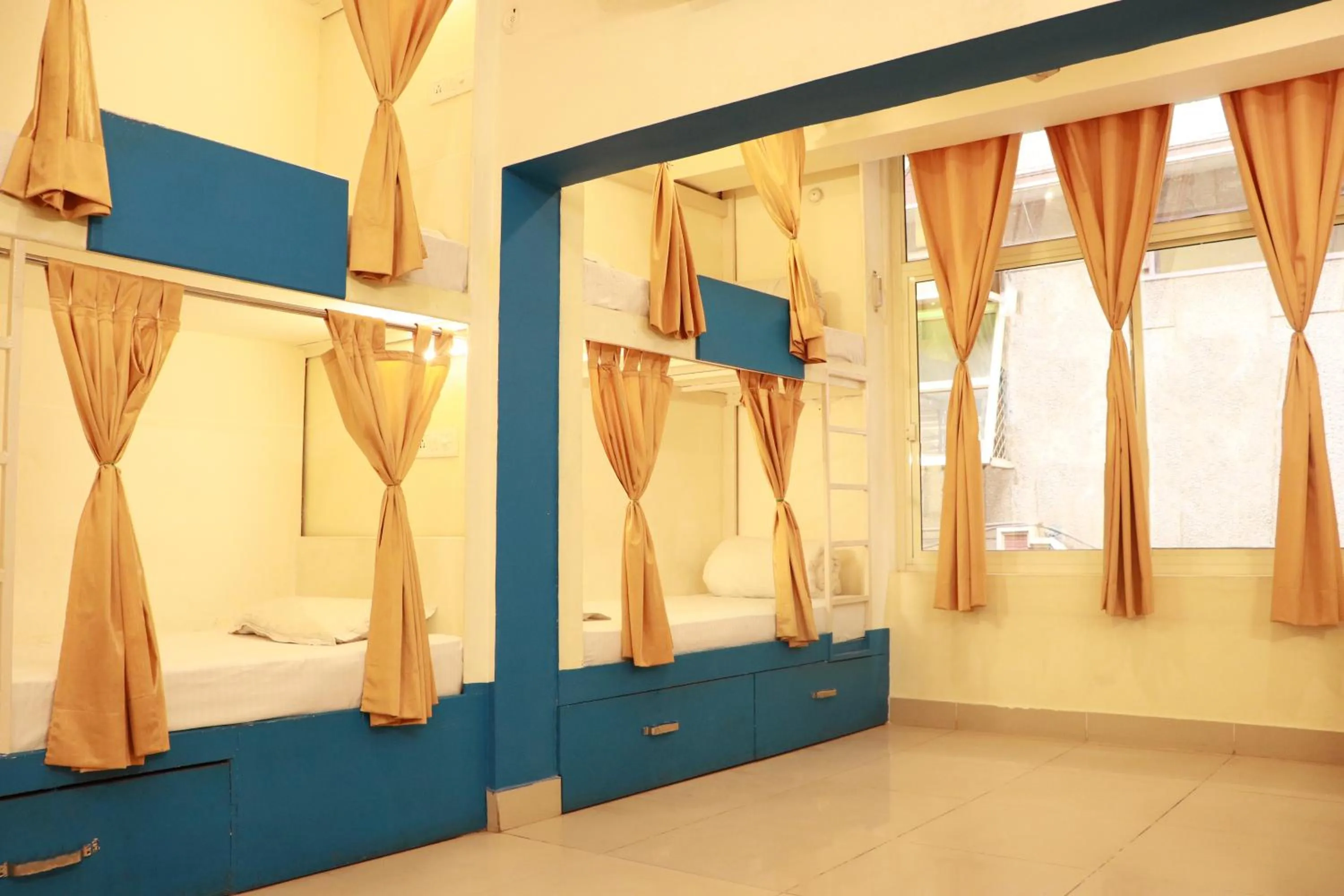 Bed in Shiv Shakti Hostel