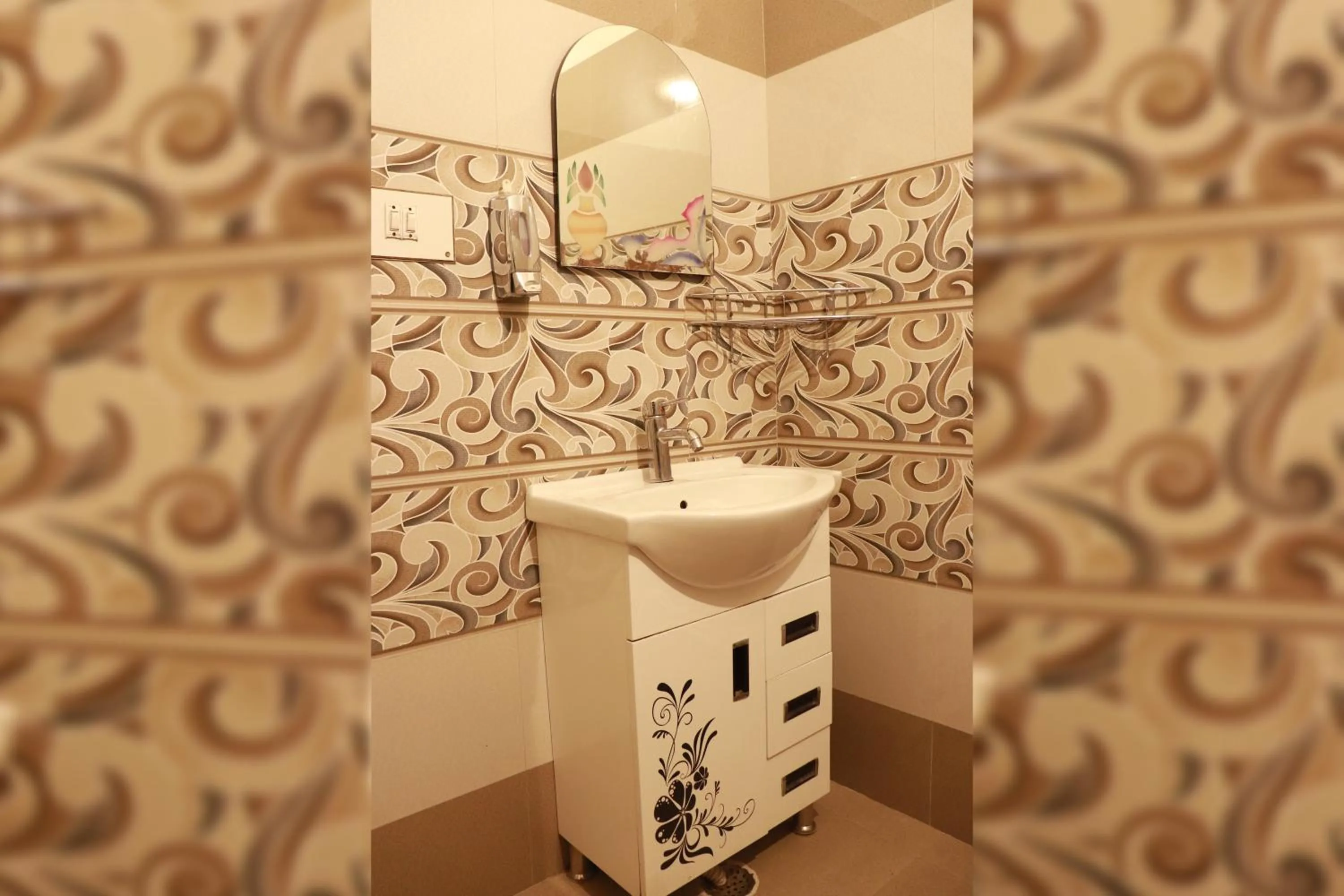 Bathroom in Shiv Shakti Hostel