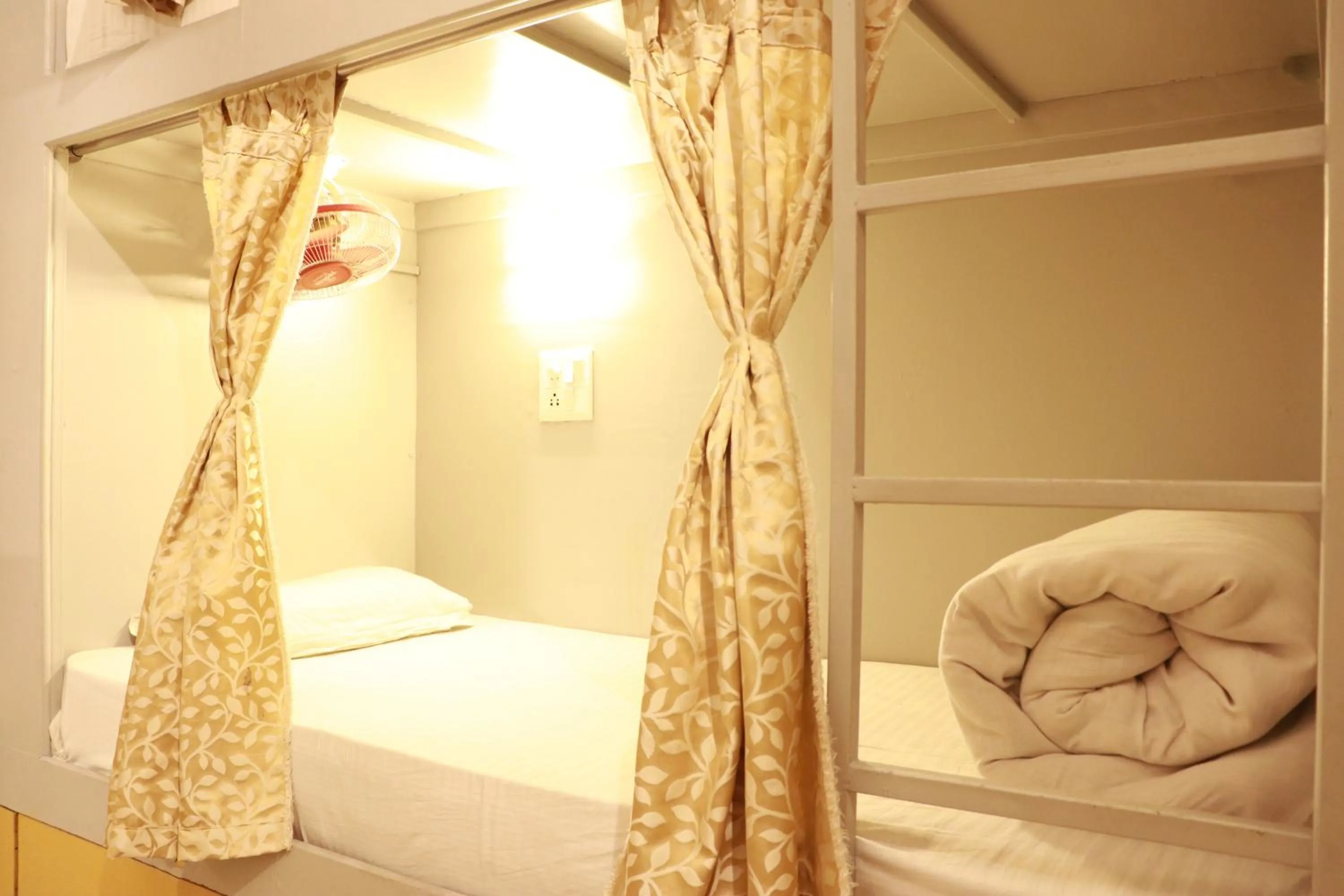 bunk bed, Bed in Shiv Shakti Hostel