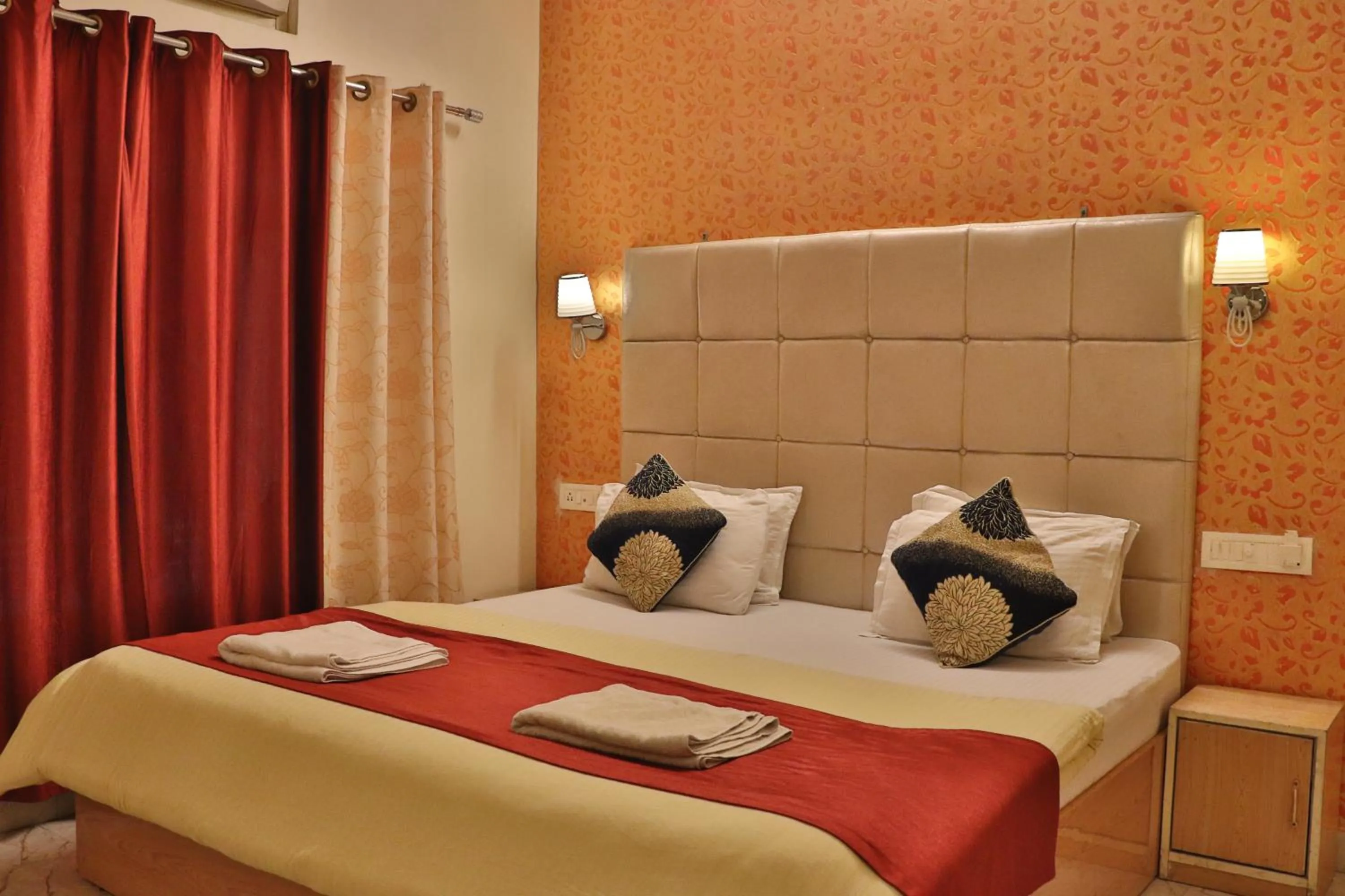 Bed in Shiv Shakti Hostel