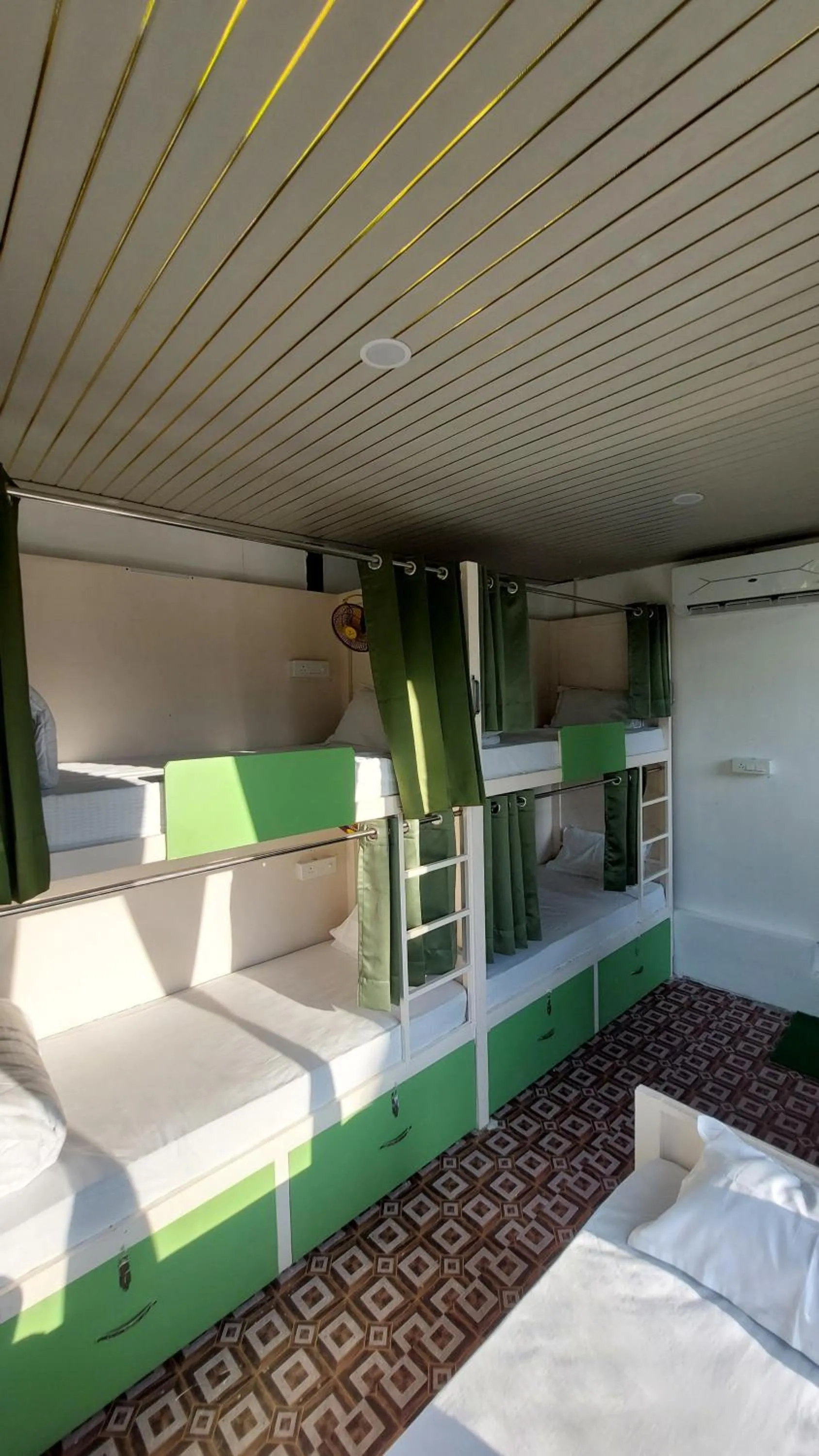 Bed in Shiv Shakti Hostel