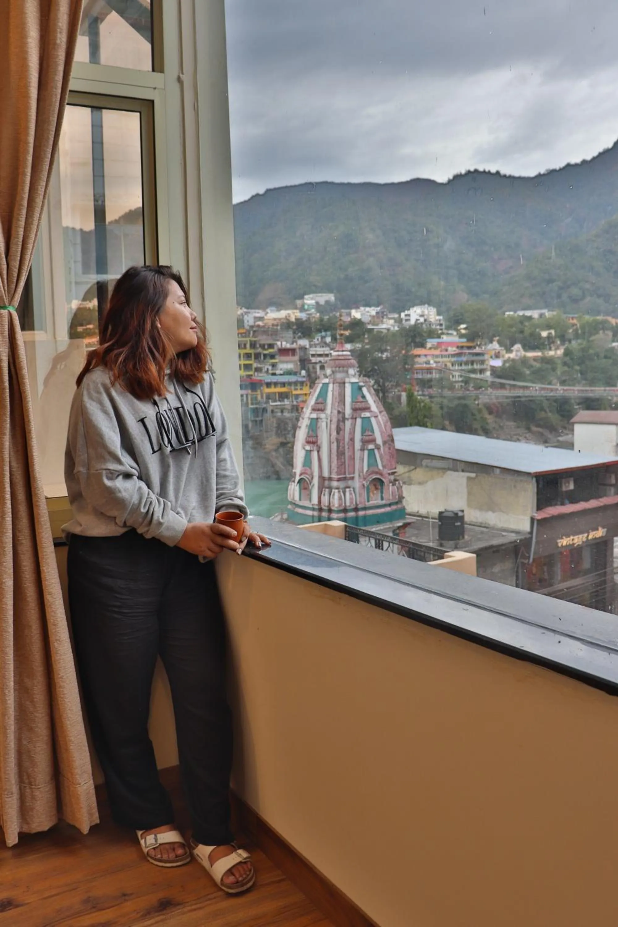 View (from property/room) in Shiv Shakti Hostel