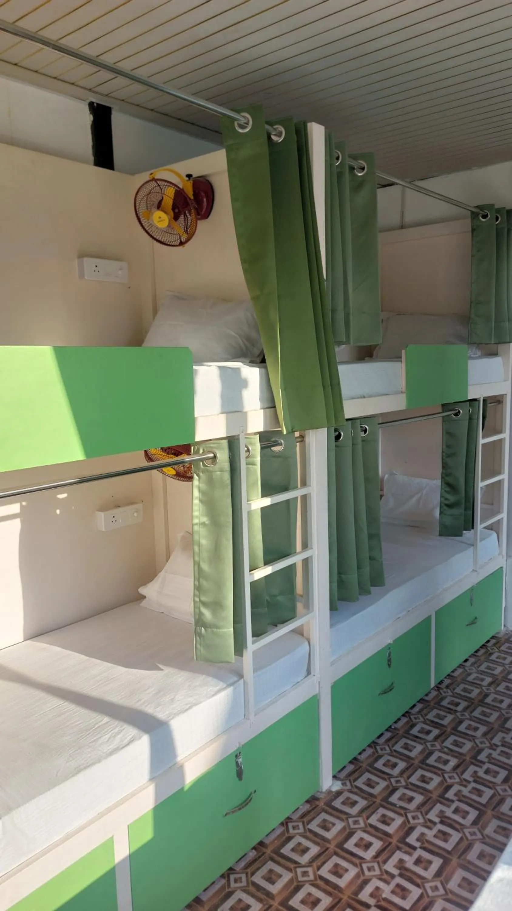 bunk bed, Bed in Shiv Shakti Hostel