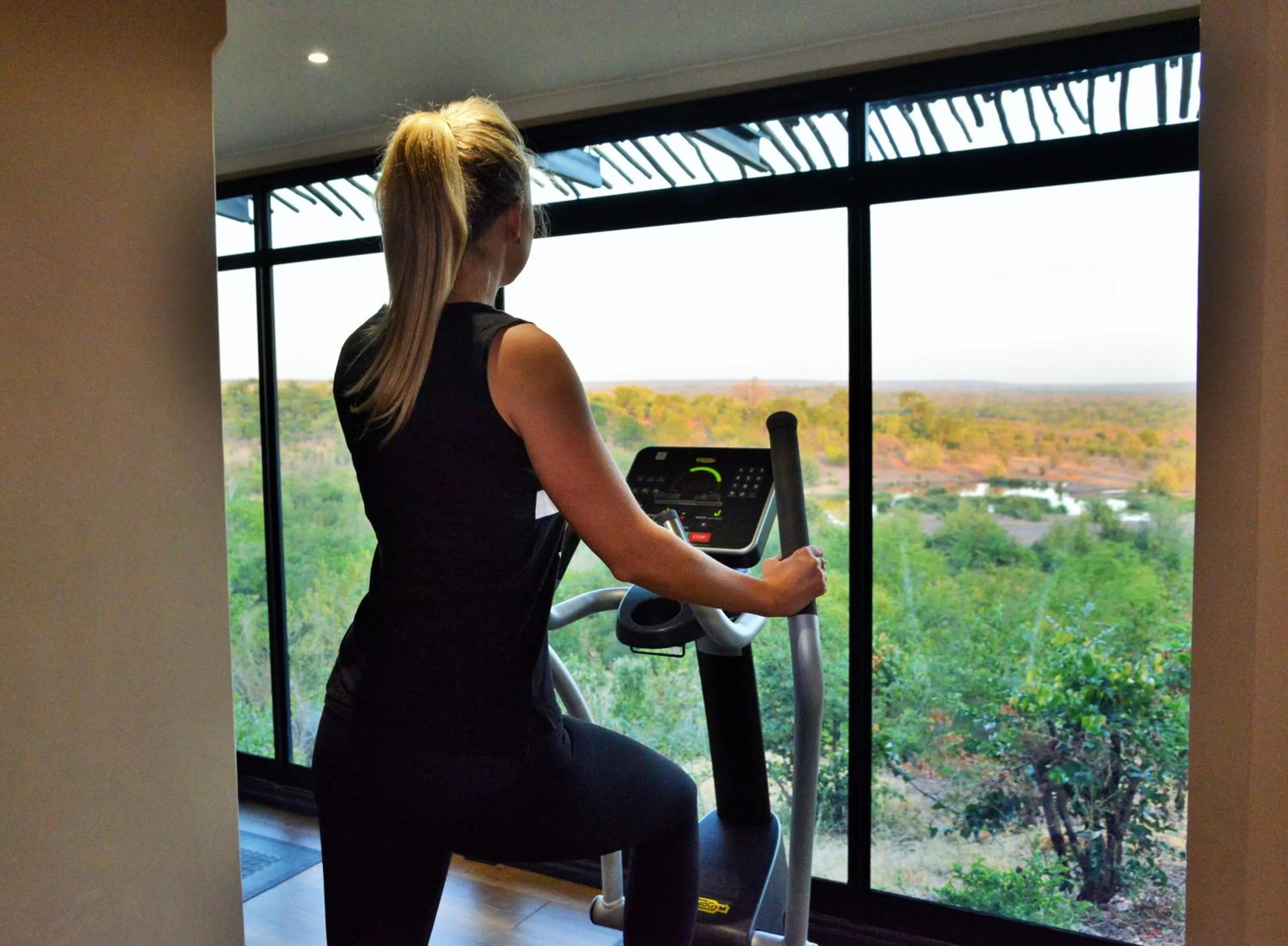 Fitness centre/facilities in Victoria Falls Safari Lodge