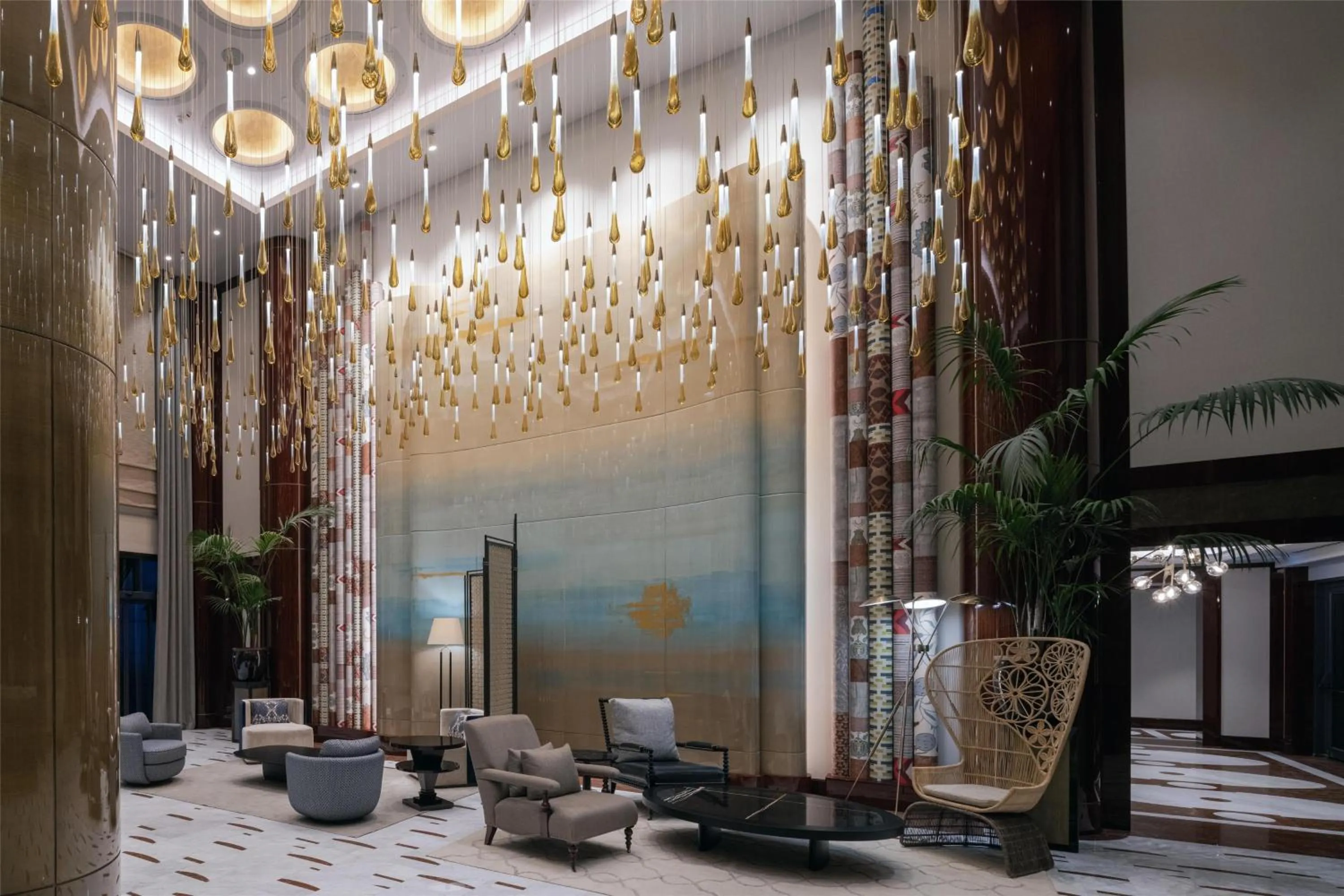 Lobby or reception in Altunizade Suites Istanbul, Curio Collection By Hilton