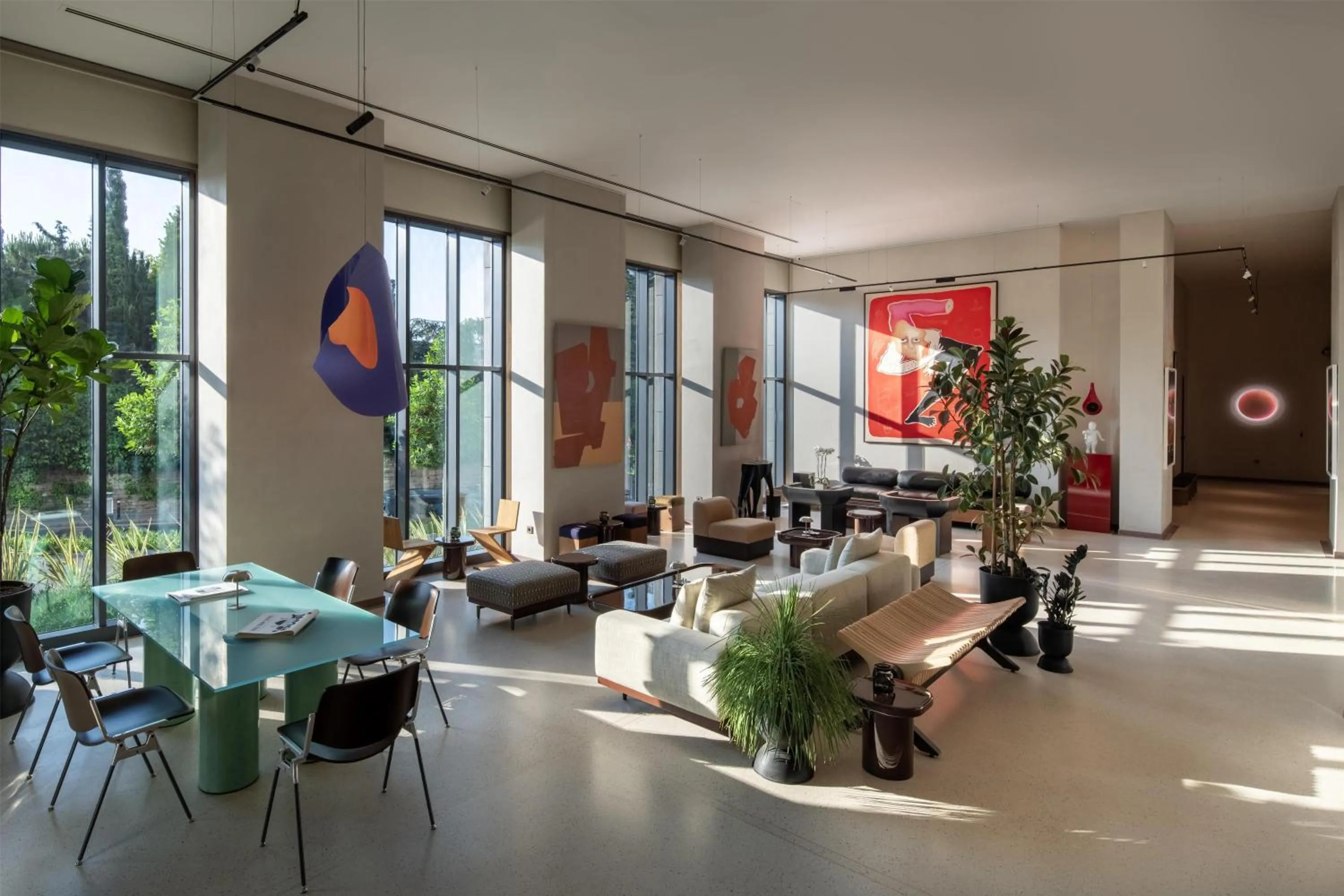 Restaurant/places to eat in Altunizade Suites Istanbul, Curio Collection By Hilton