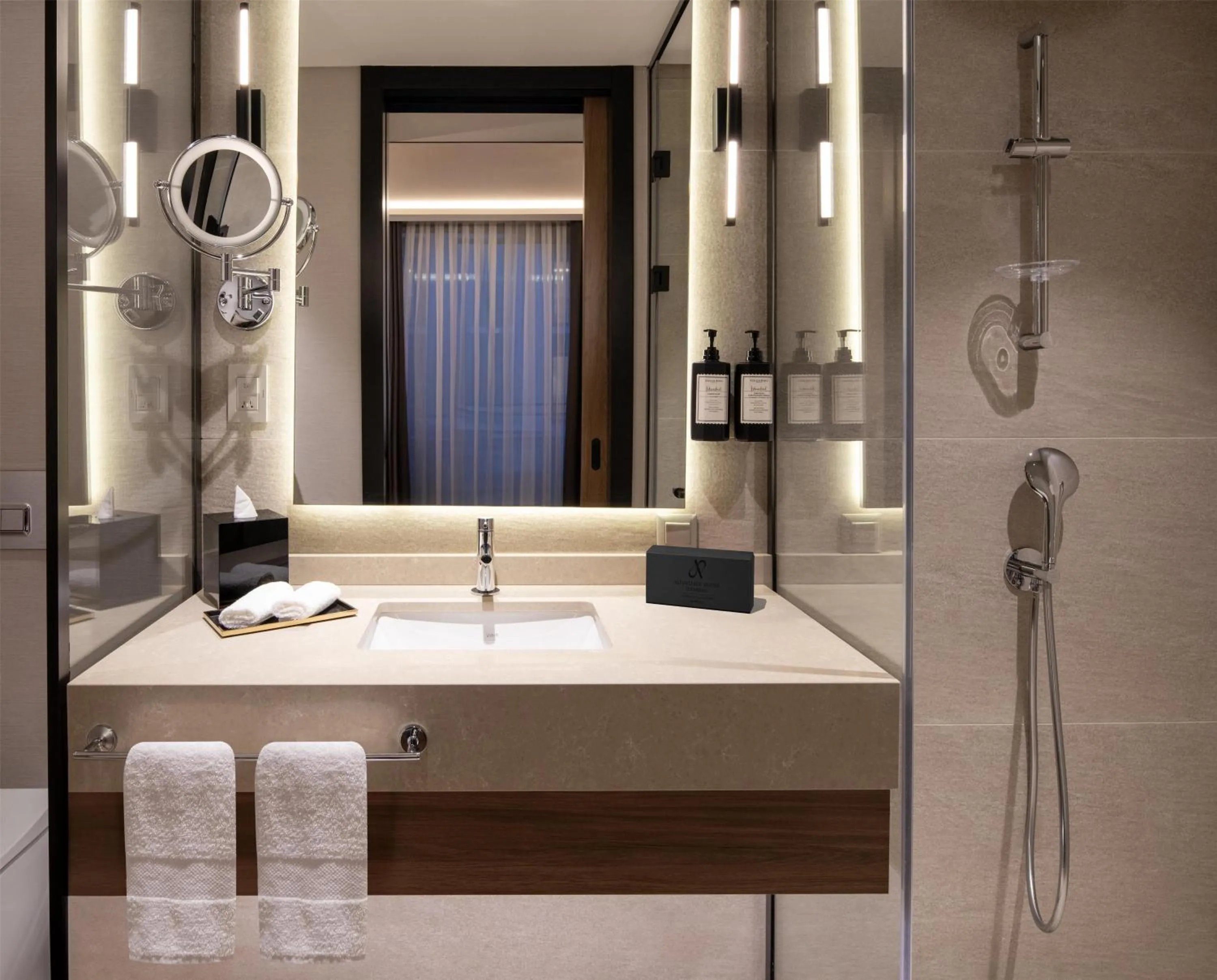 Bathroom in Altunizade Suites Istanbul, Curio Collection By Hilton