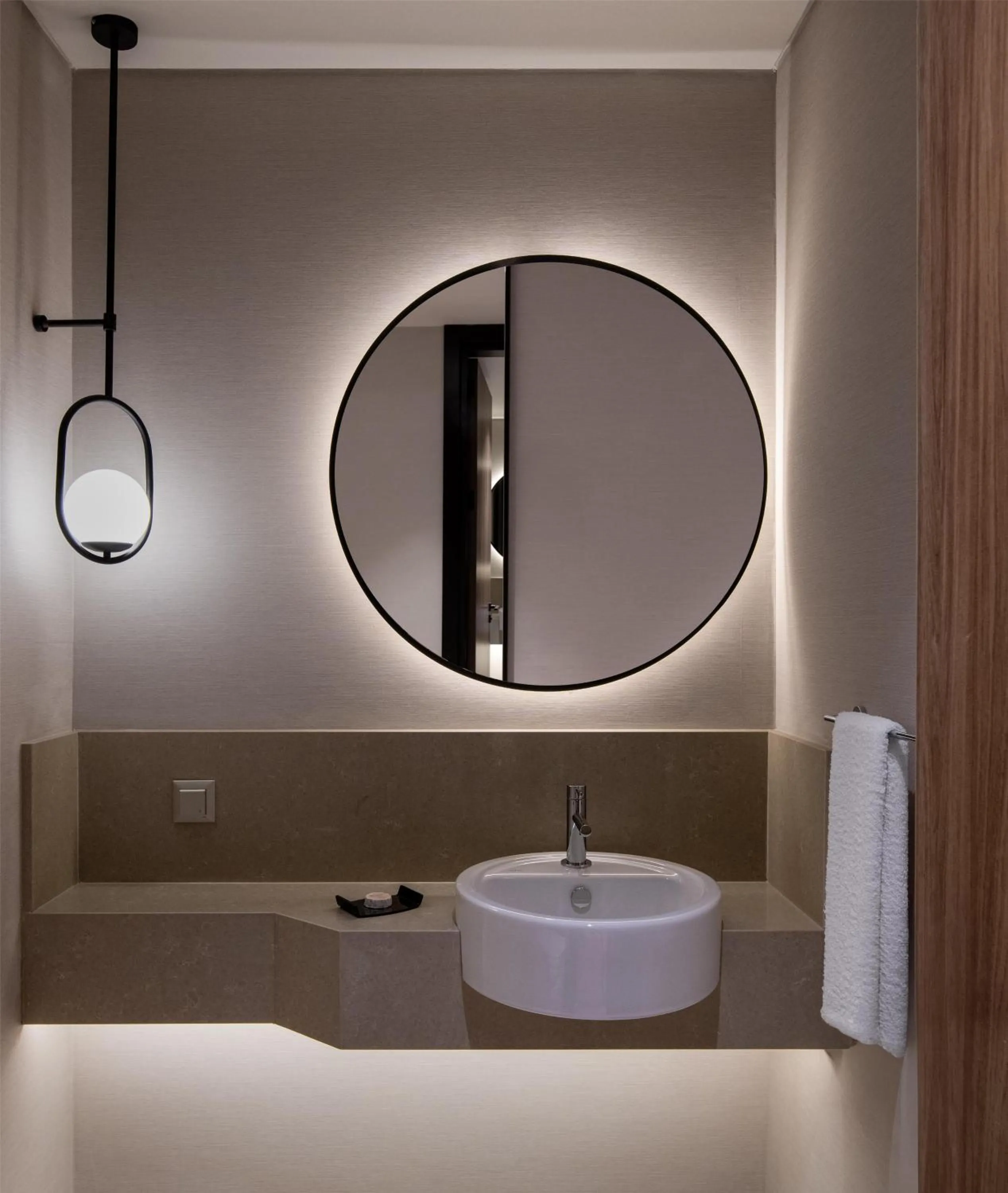 Bathroom in Altunizade Suites Istanbul, Curio Collection By Hilton