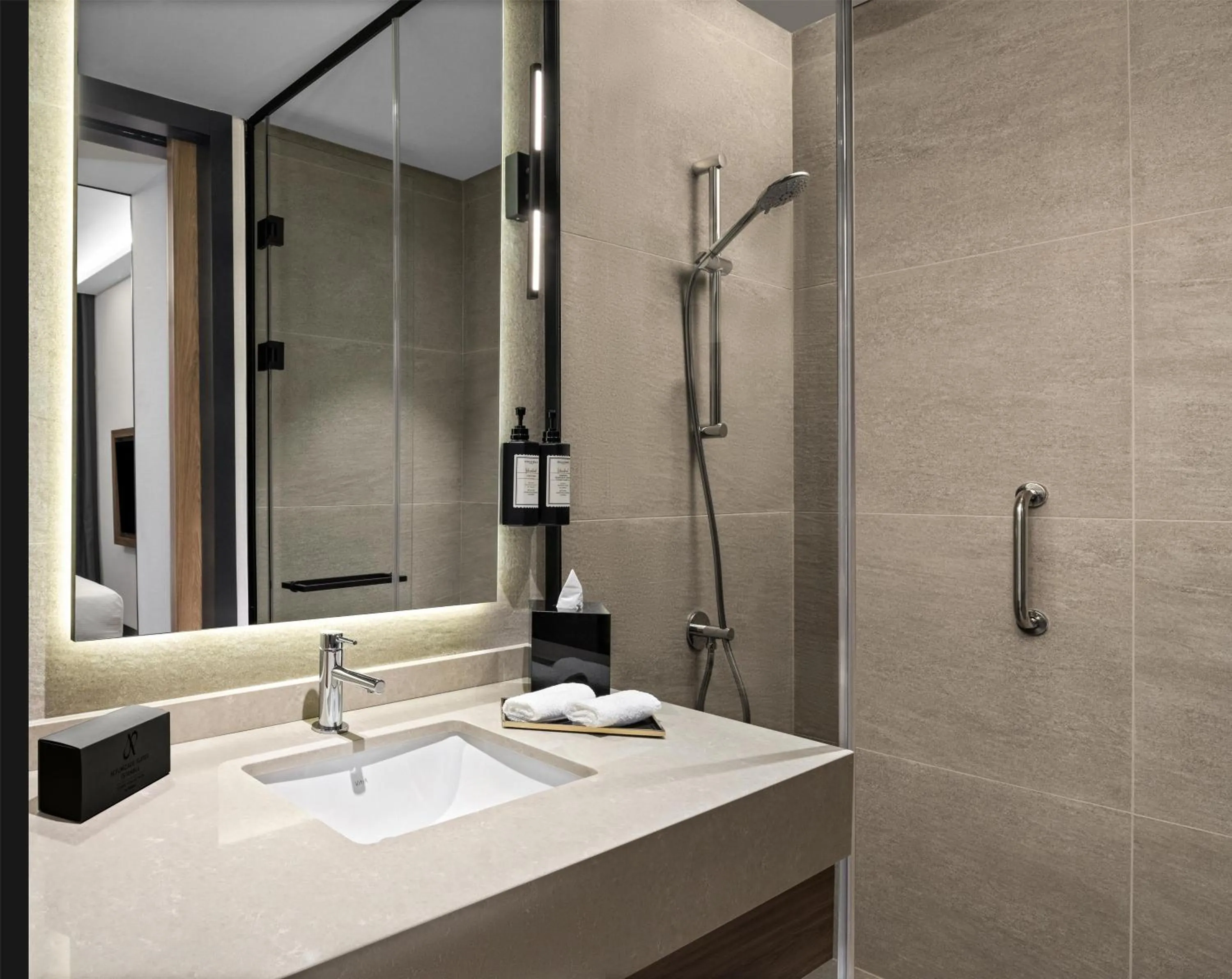 Bathroom in Altunizade Suites Istanbul, Curio Collection By Hilton