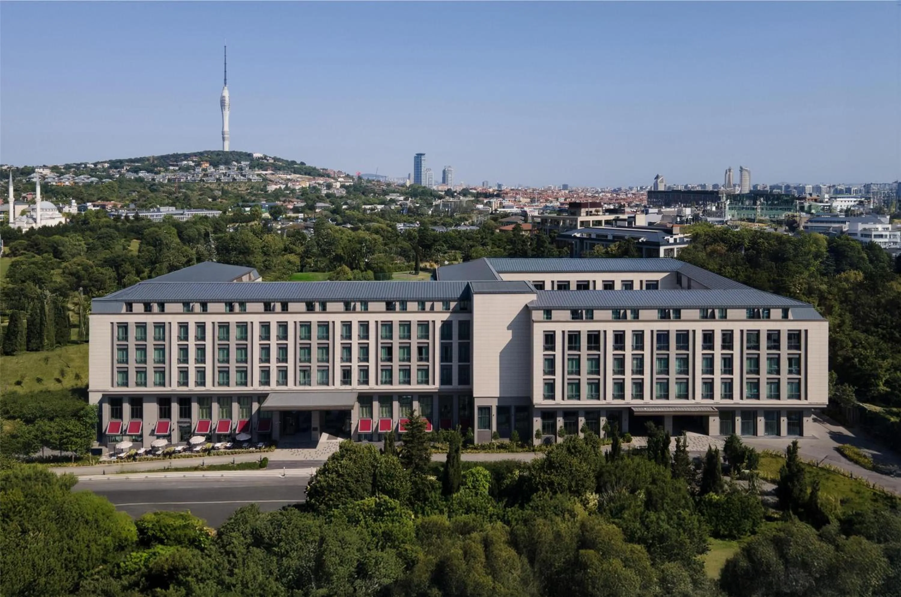 Property building in Altunizade Suites Istanbul, Curio Collection By Hilton
