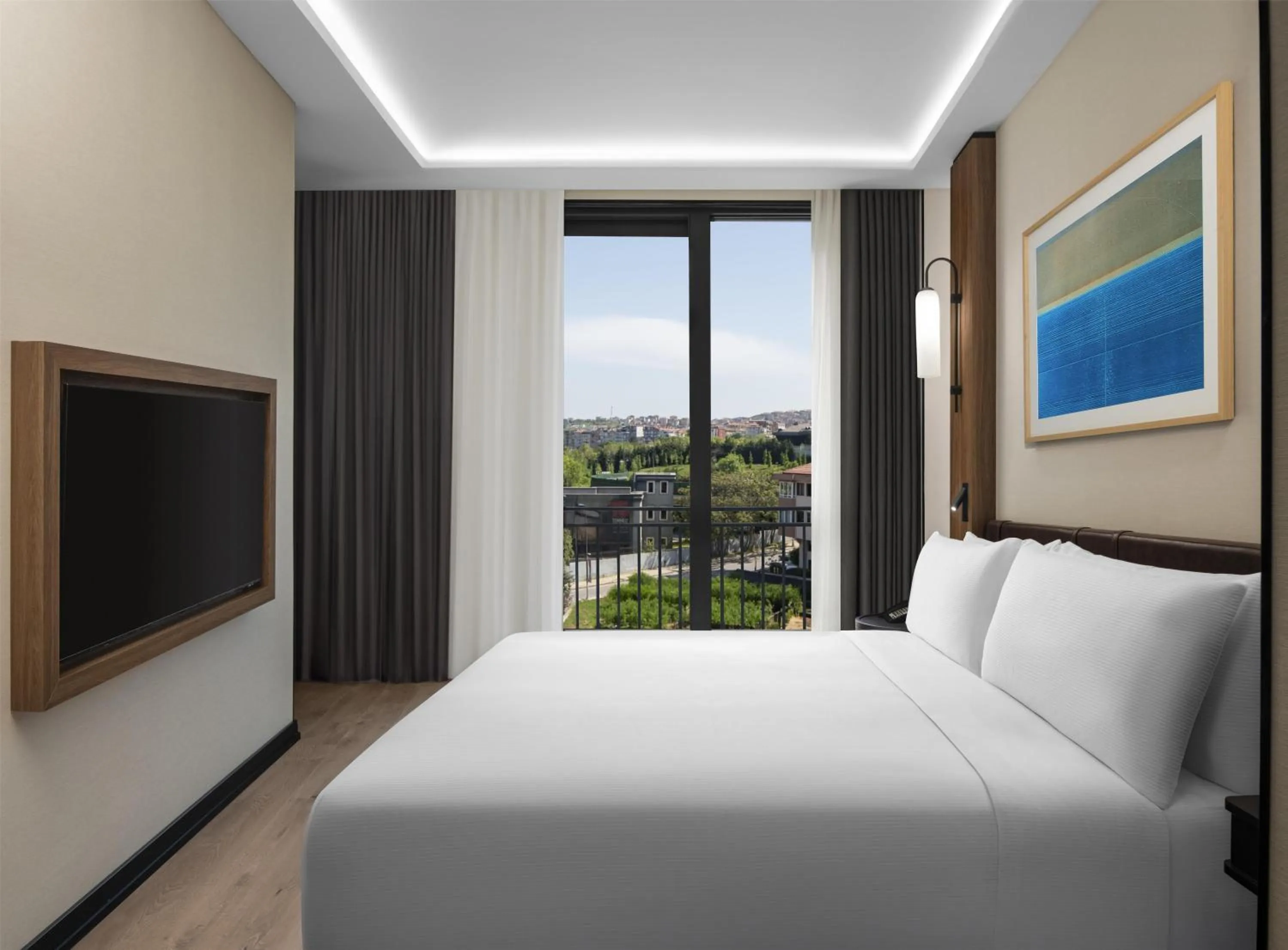 Bed in Altunizade Suites Istanbul, Curio Collection By Hilton