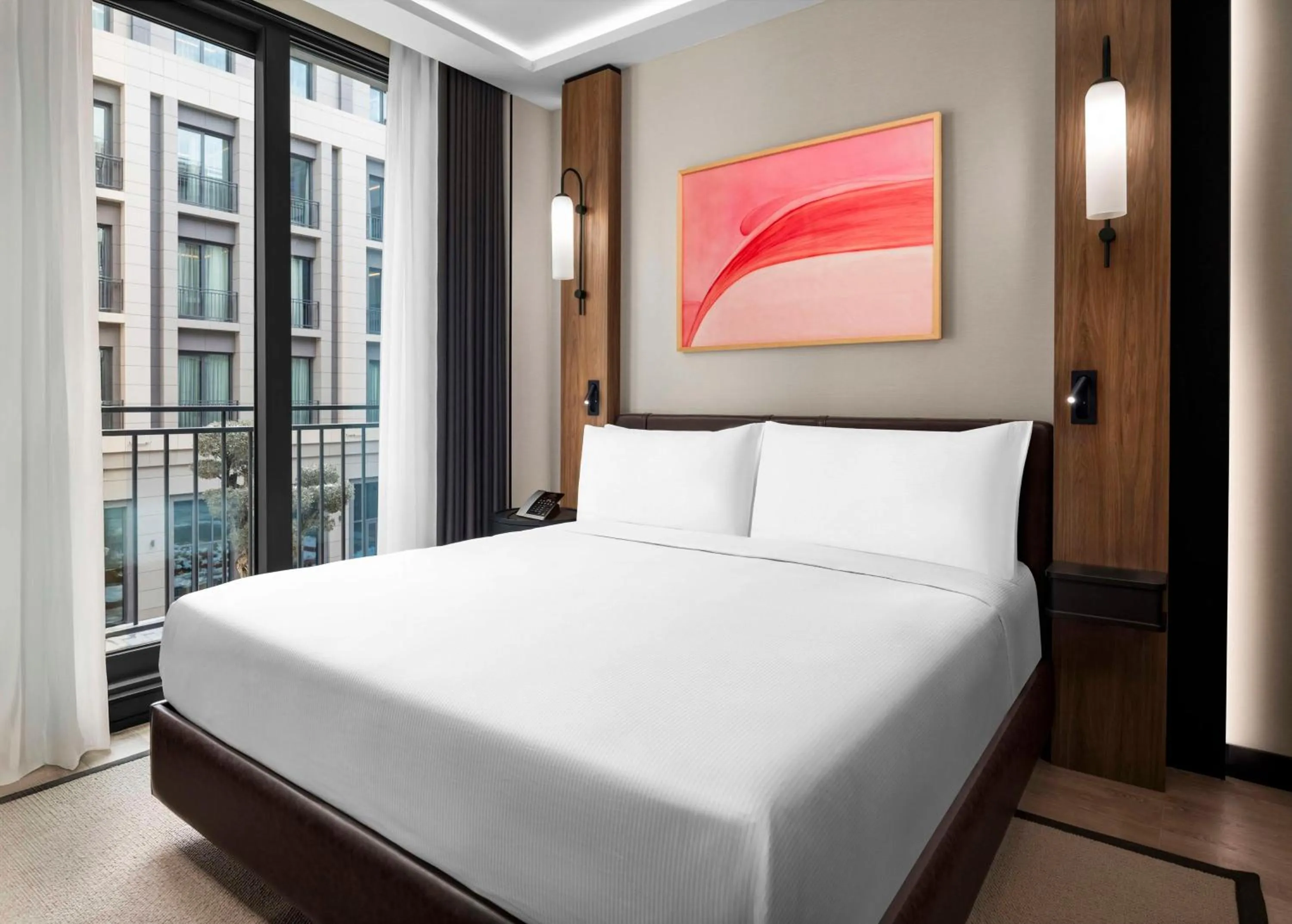 Bed in Altunizade Suites Istanbul, Curio Collection By Hilton