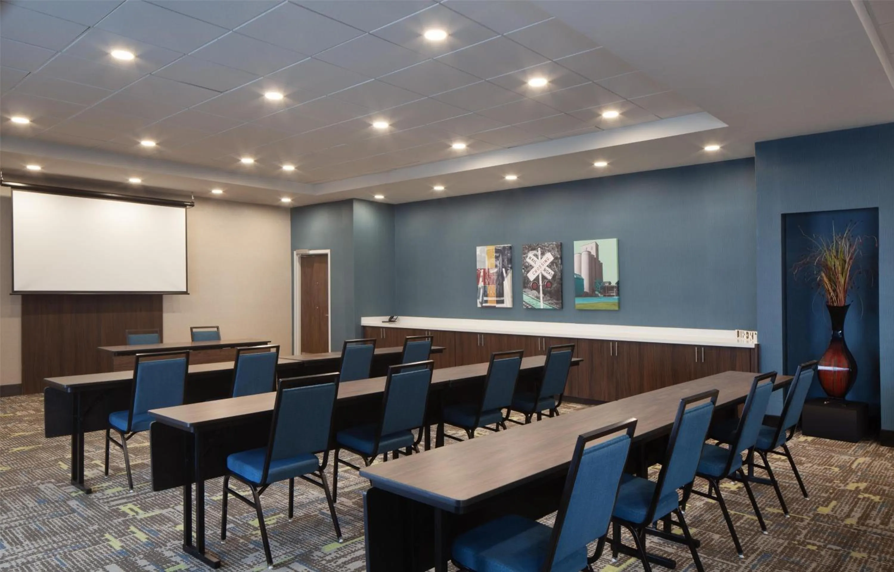 Meeting/conference room in Hampton Inn Evergreen