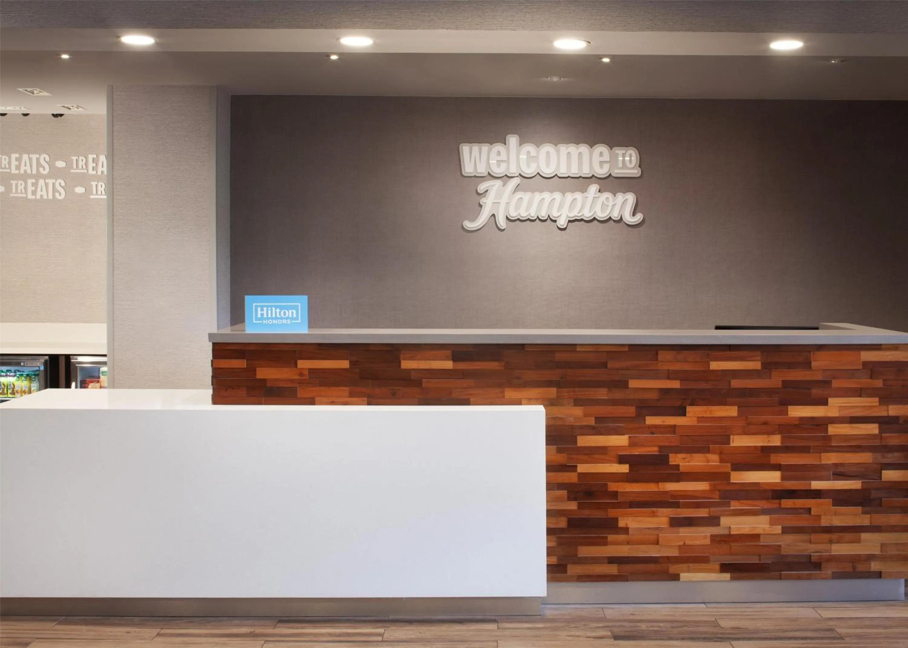 Lobby or reception in Hampton Inn Evergreen