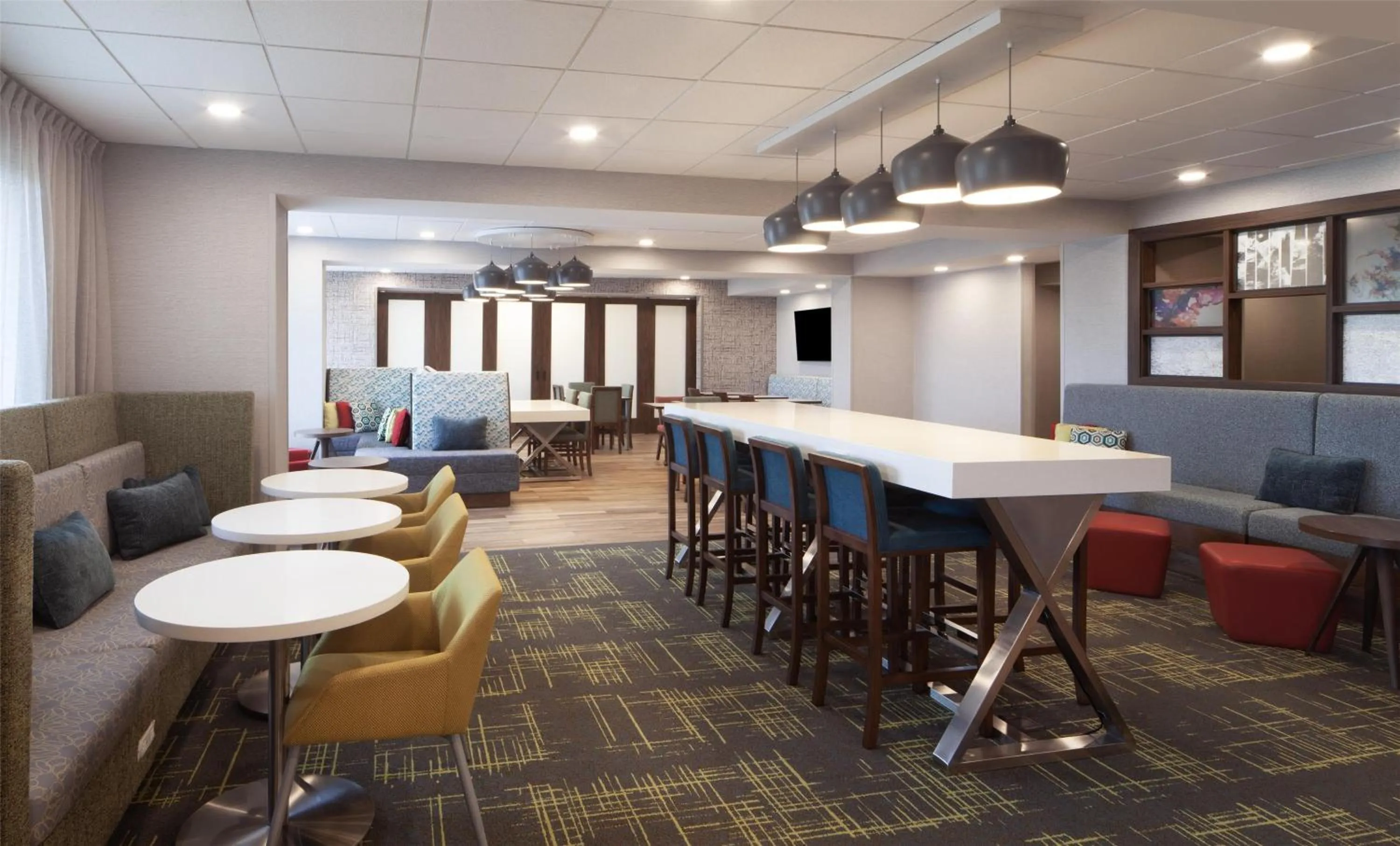 Lobby or reception in Hampton Inn Evergreen