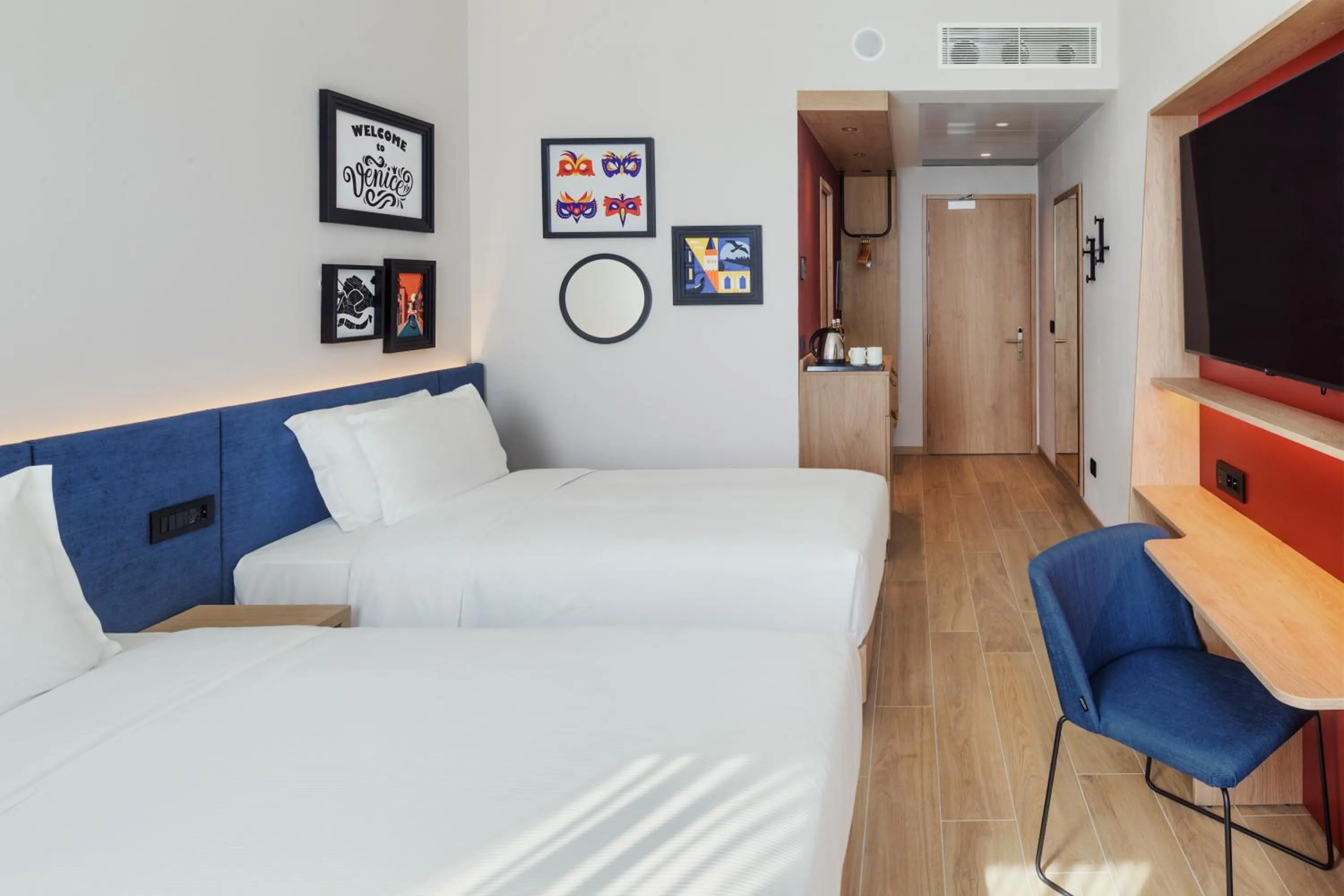 Bed in Hampton By Hilton Venice Isola Nuova