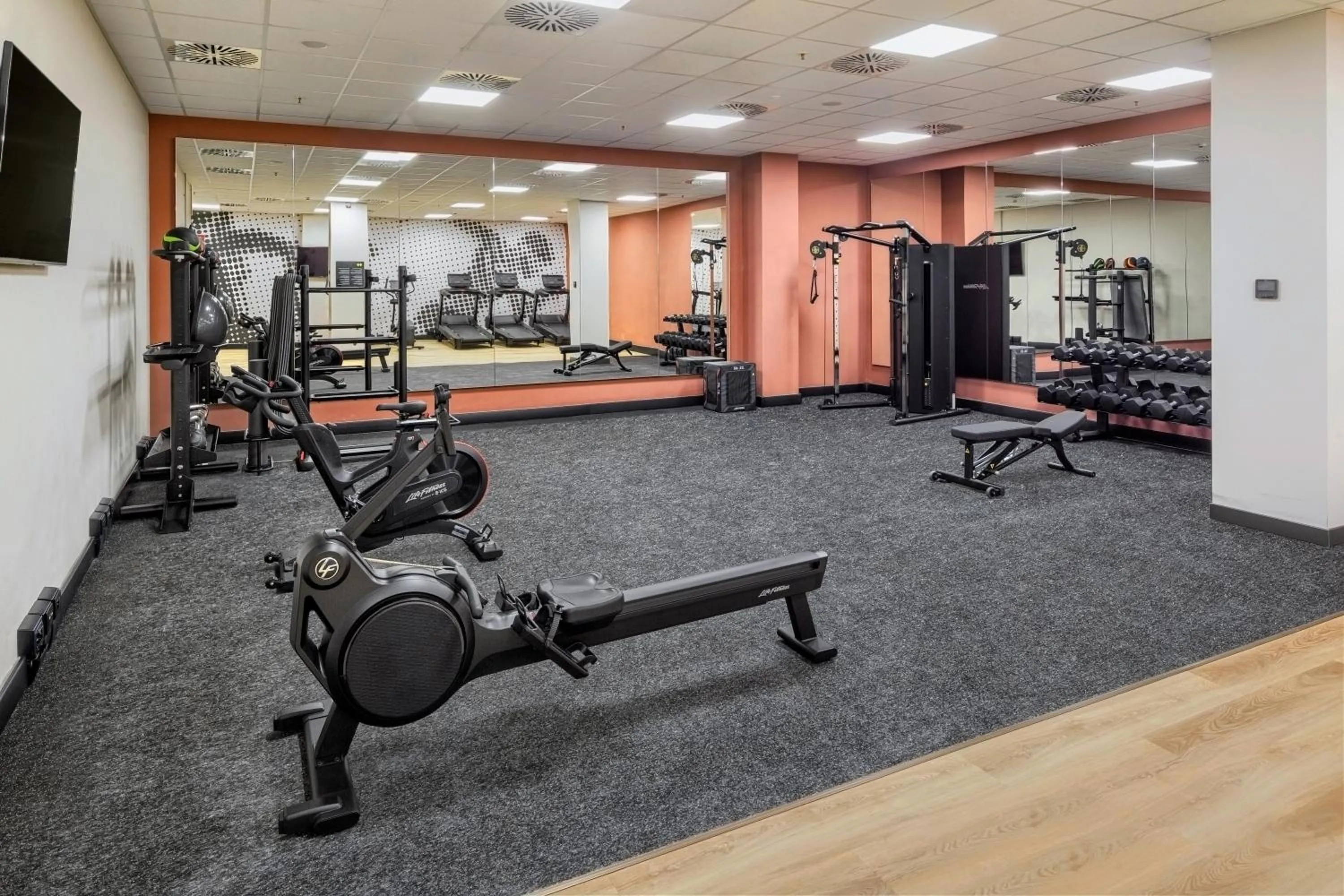 Fitness centre/facilities in Hampton By Hilton Venice Isola Nuova