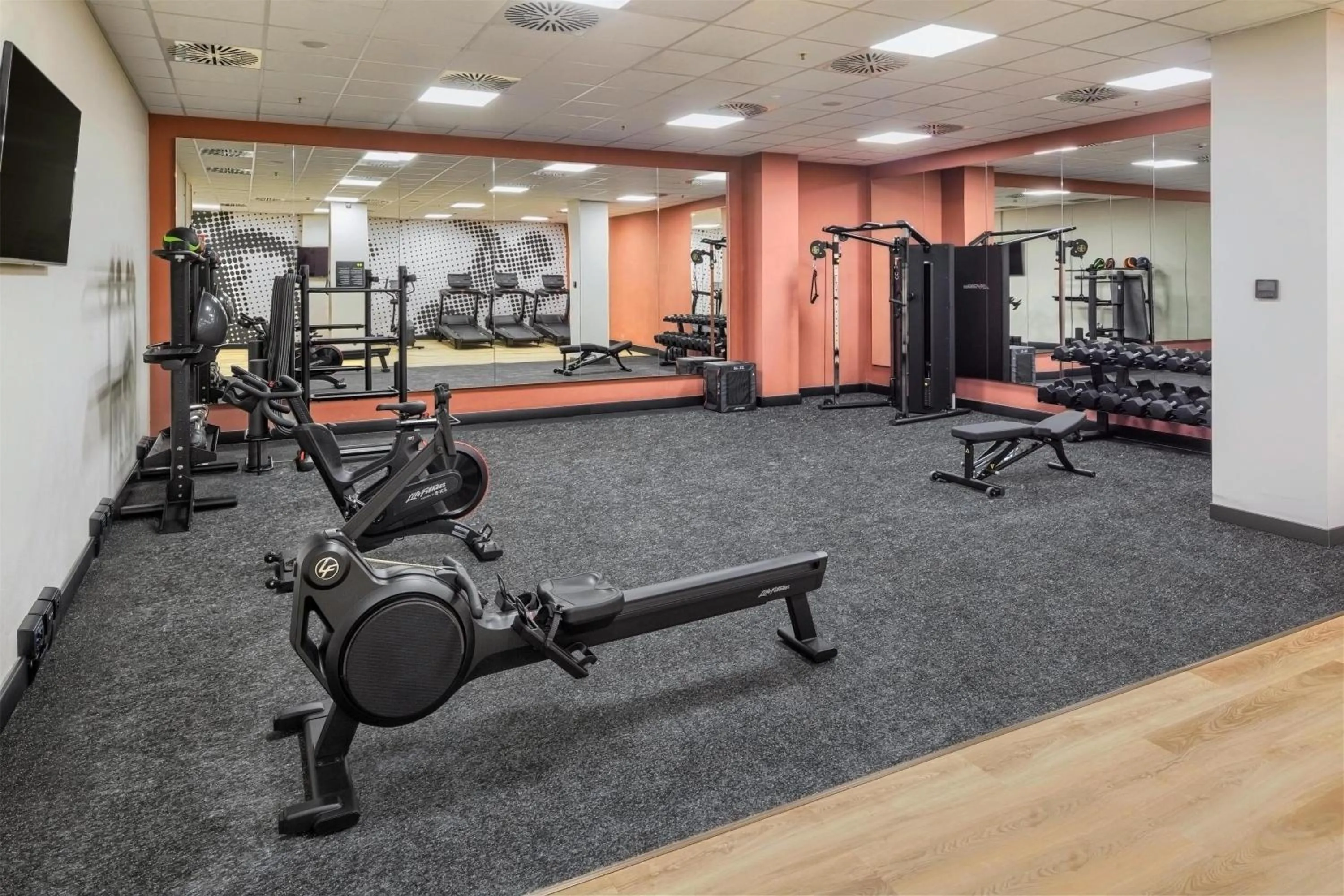Fitness centre/facilities in Hampton By Hilton Venice Isola Nuova