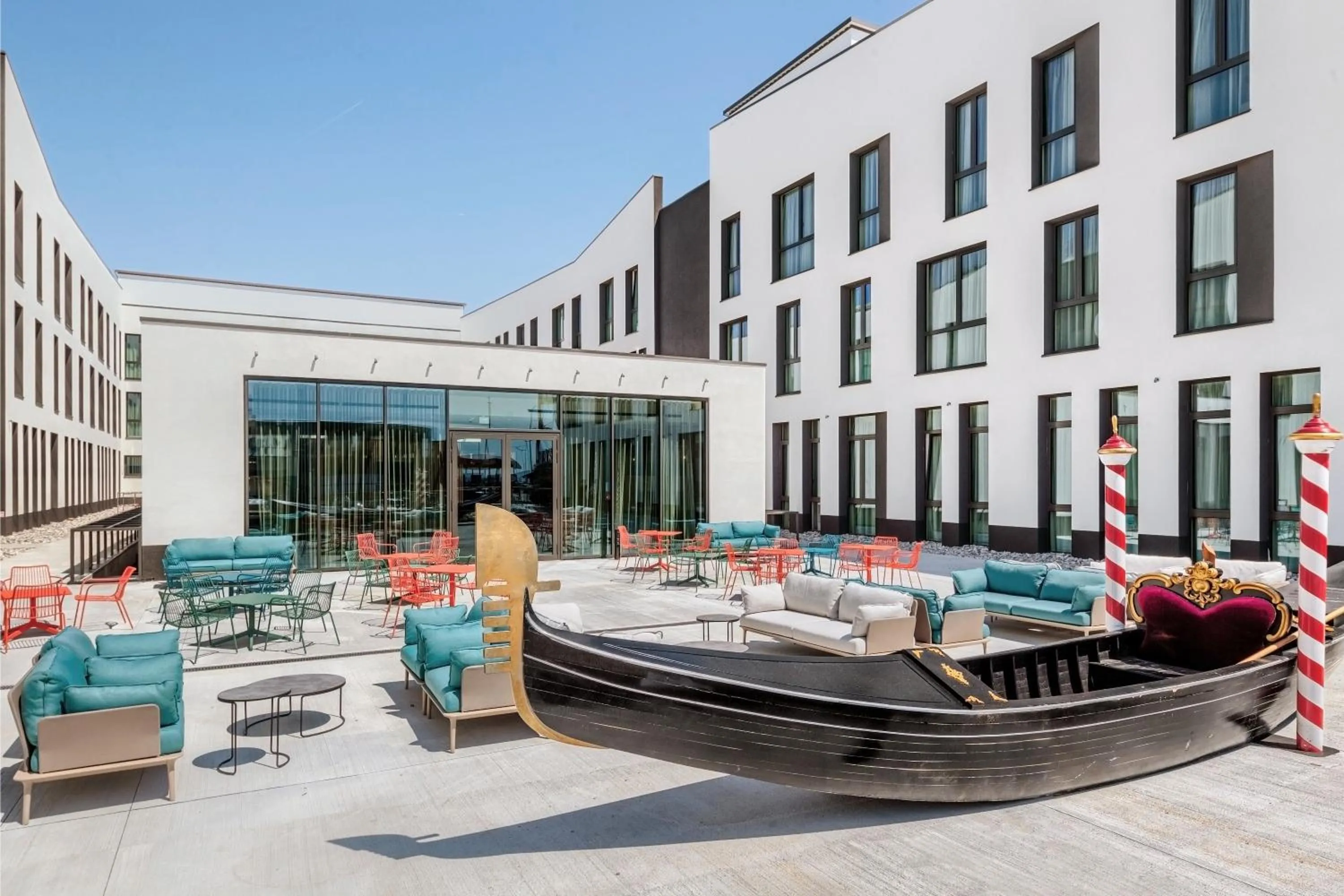Balcony/Terrace in Hampton By Hilton Venice Isola Nuova