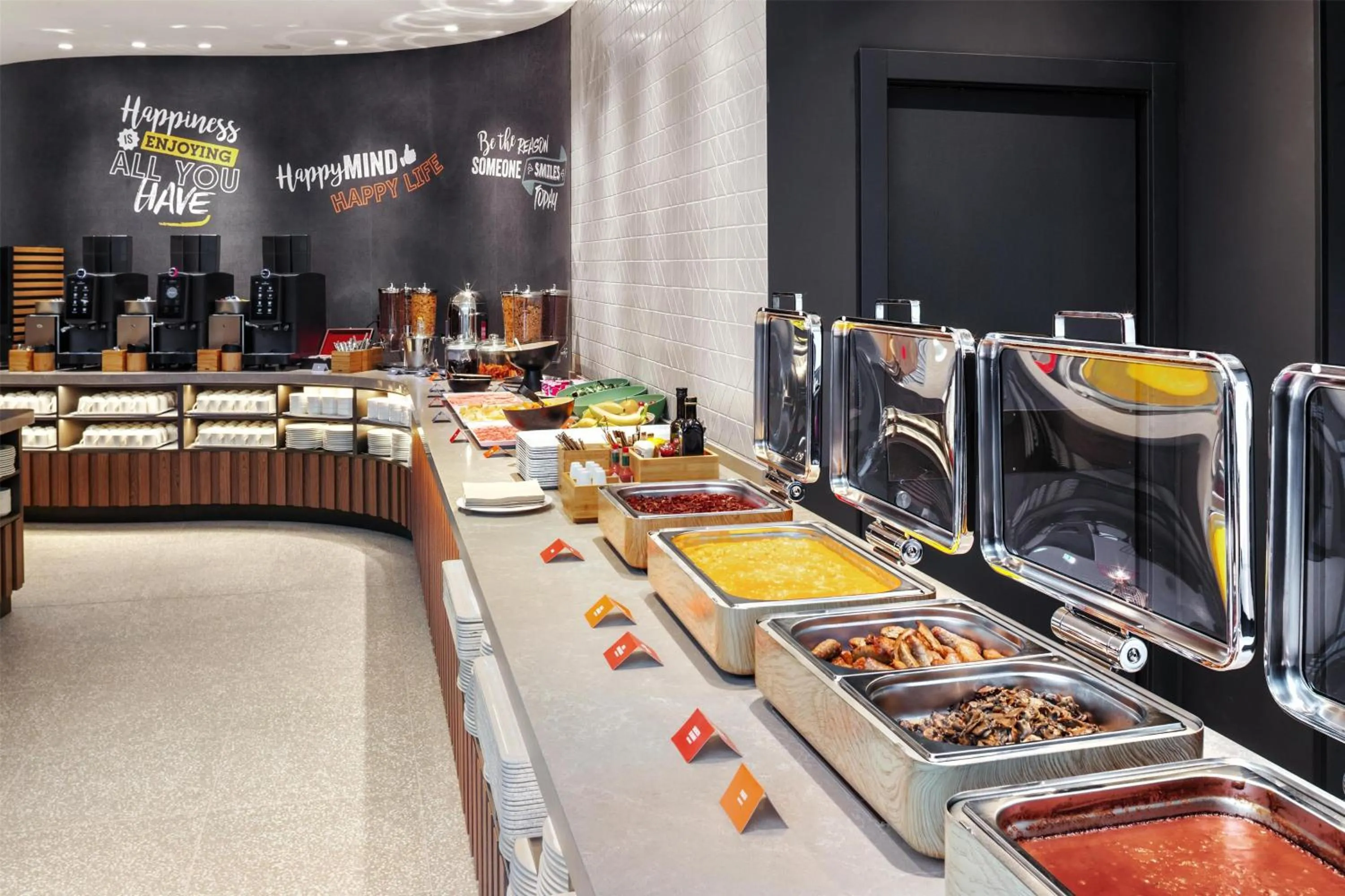 Breakfast in Hampton By Hilton Venice Isola Nuova