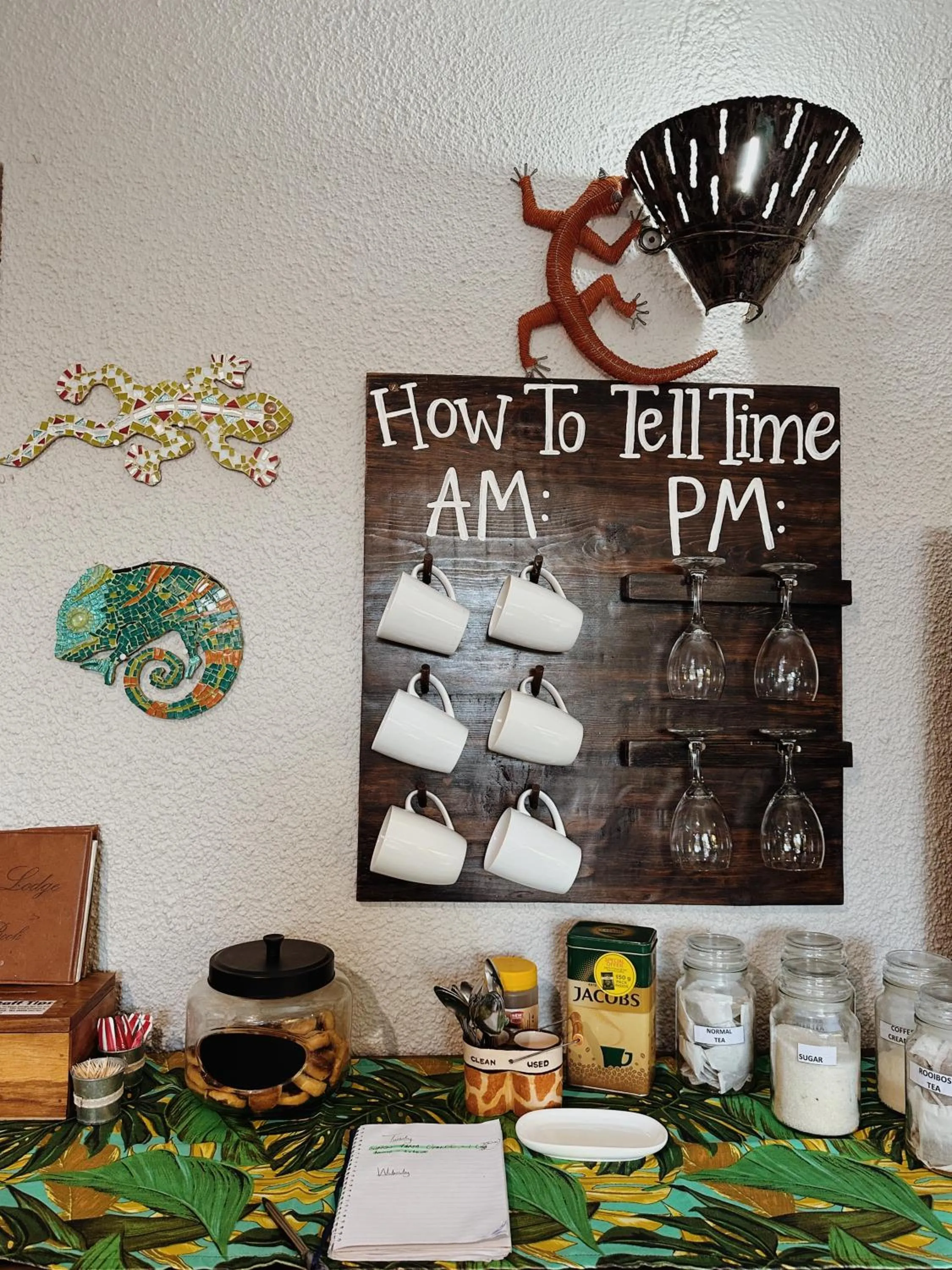 Decorative detail in Malcolm Lodge