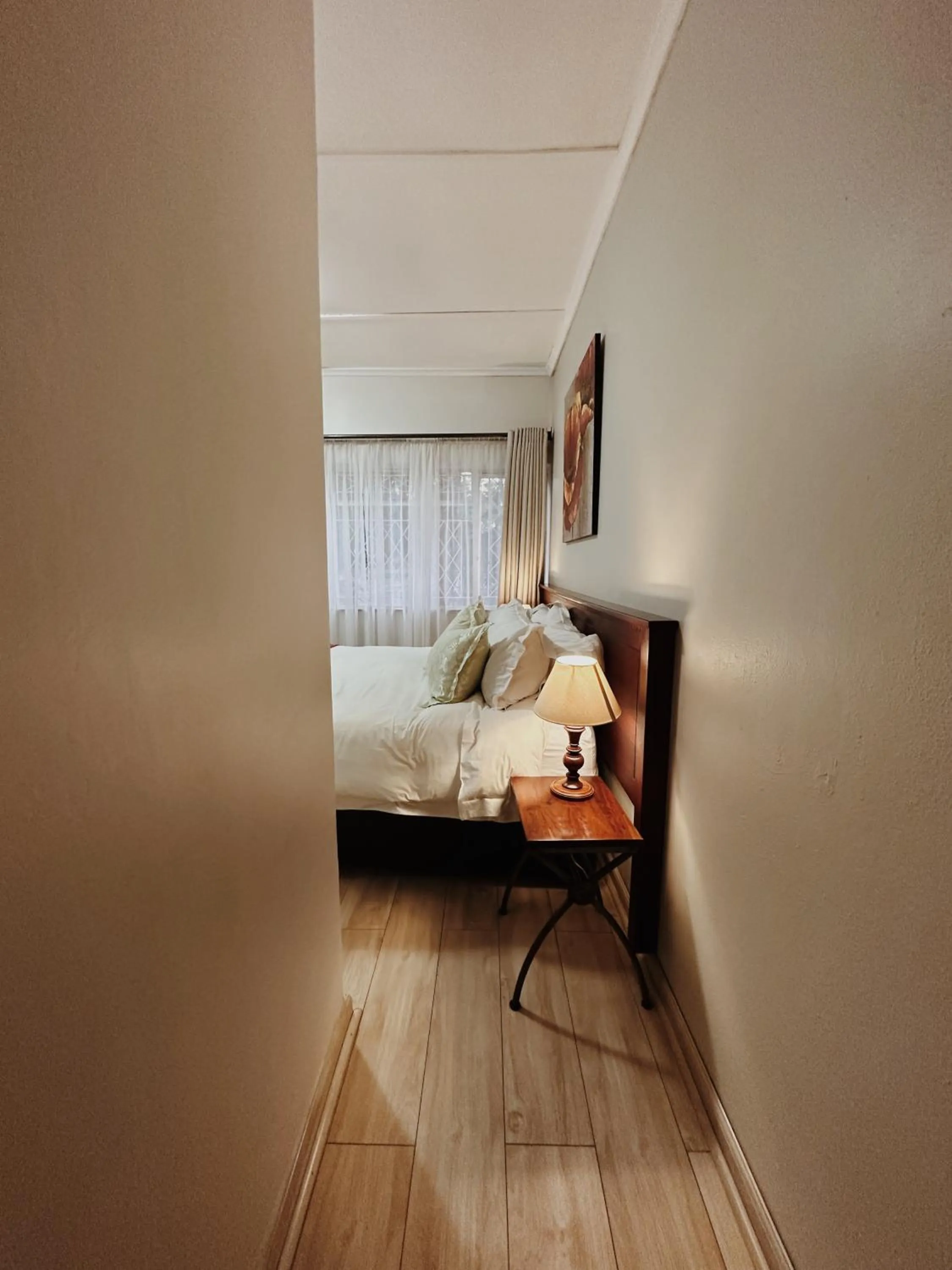 Bed in Malcolm Lodge