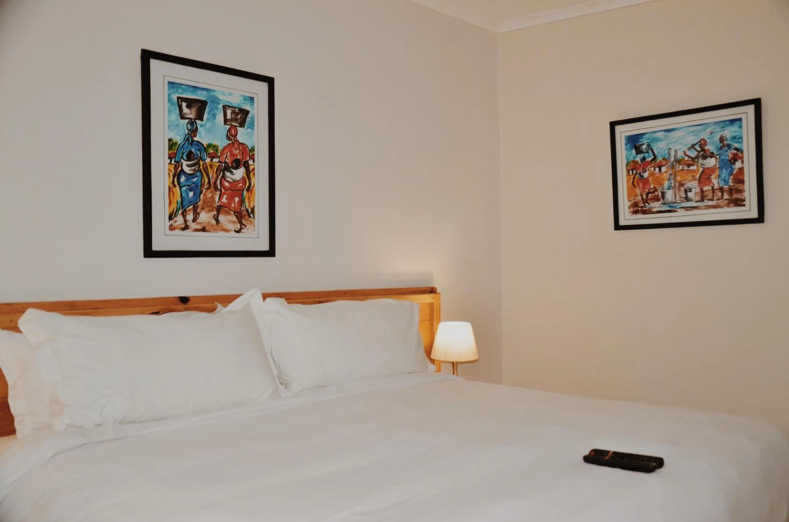 Bed in Malcolm Lodge