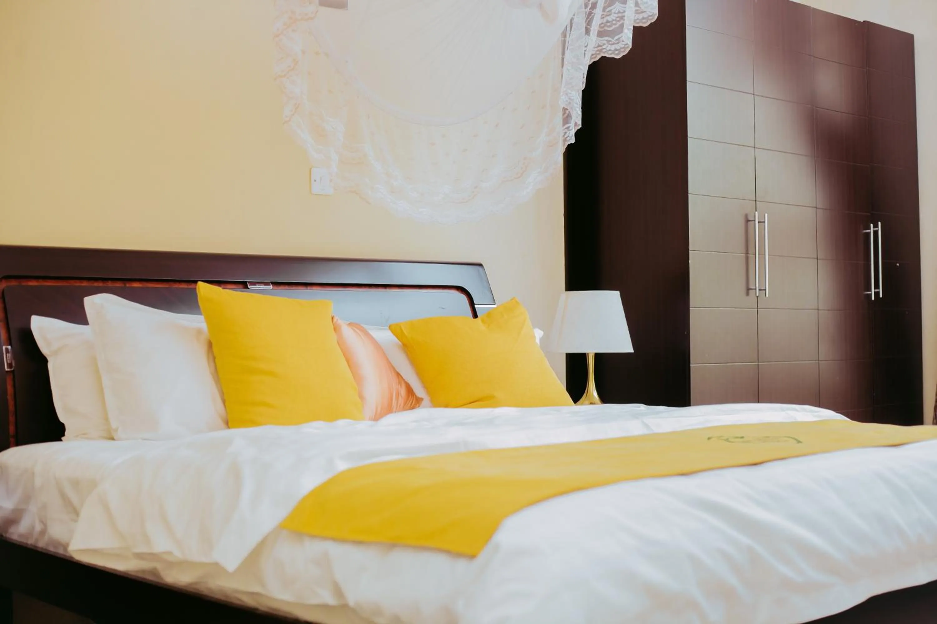 Bed in City Hill Hotel