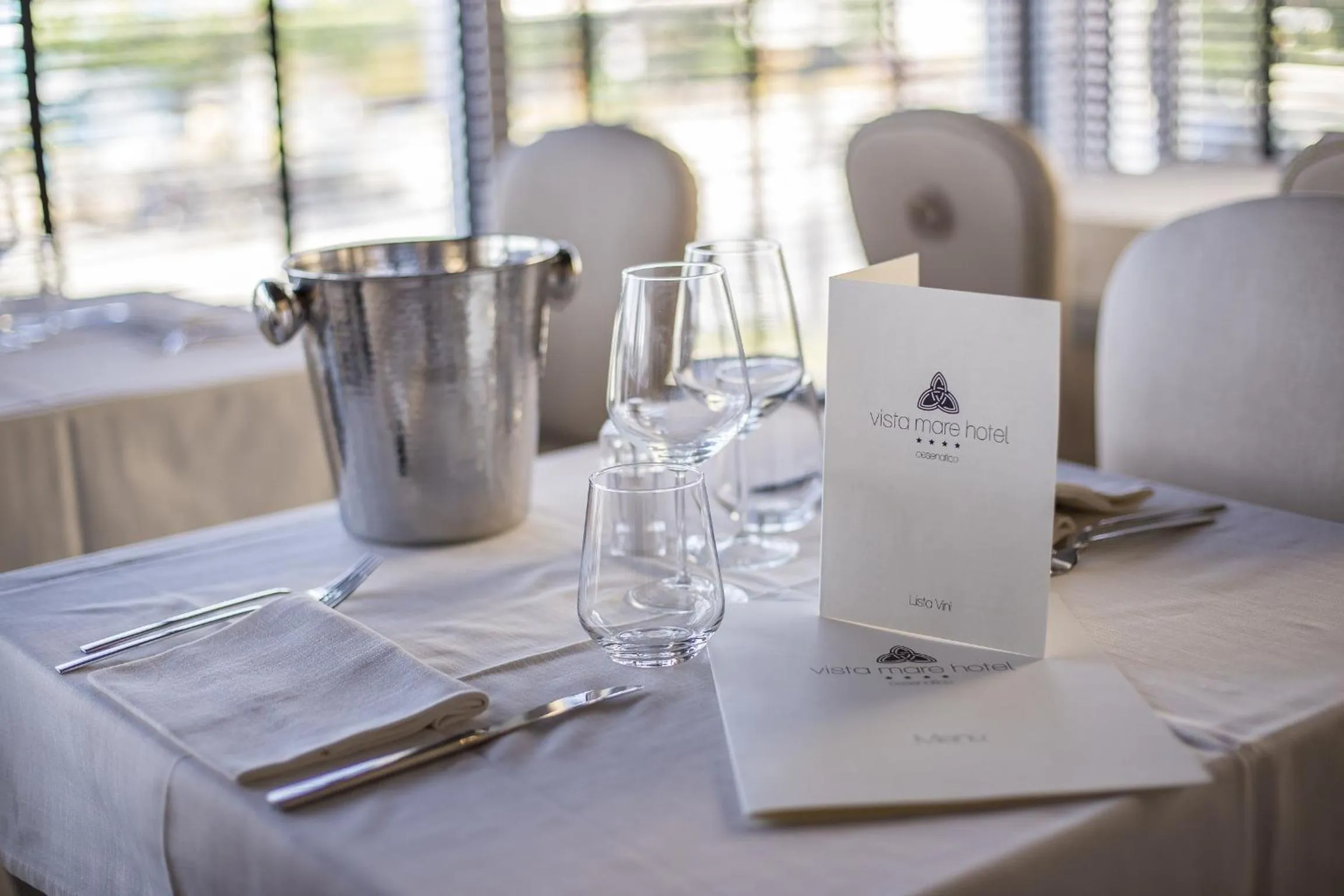 Restaurant/places to eat in Hotel Vista Mare & Spa - Aperto tutto l'anno