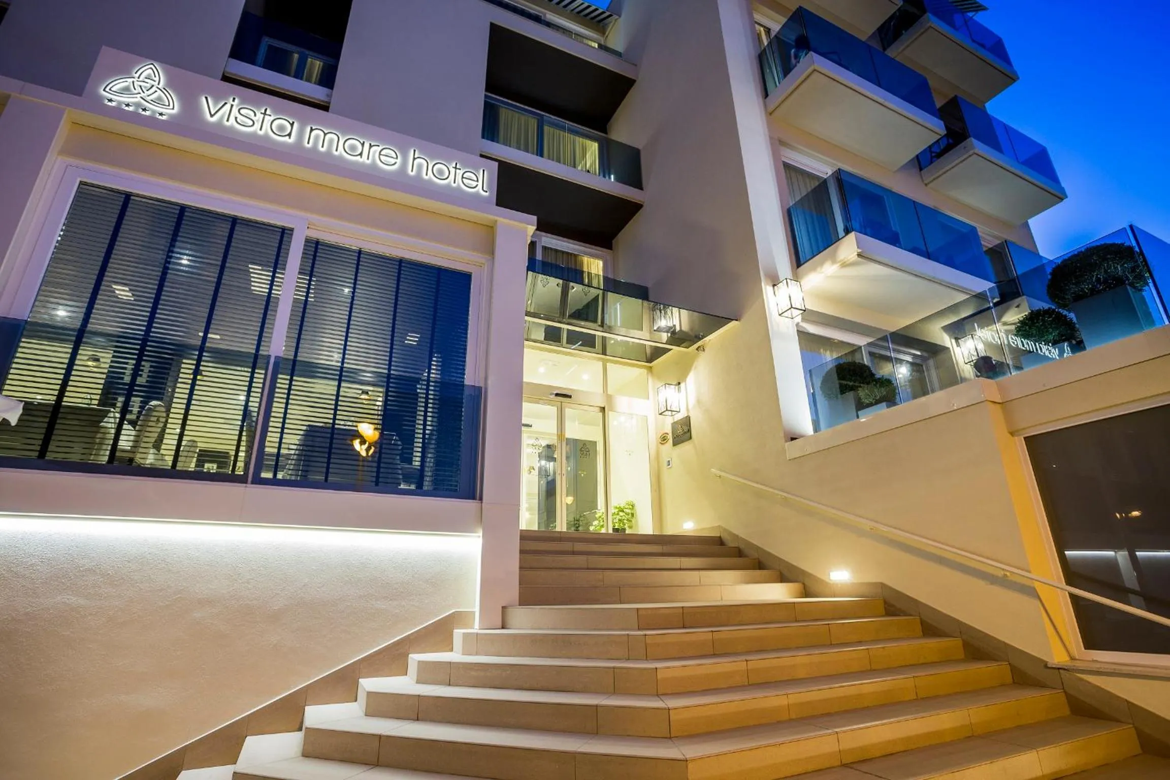 Property building in Hotel Vista Mare & Spa - Aperto tutto l'anno