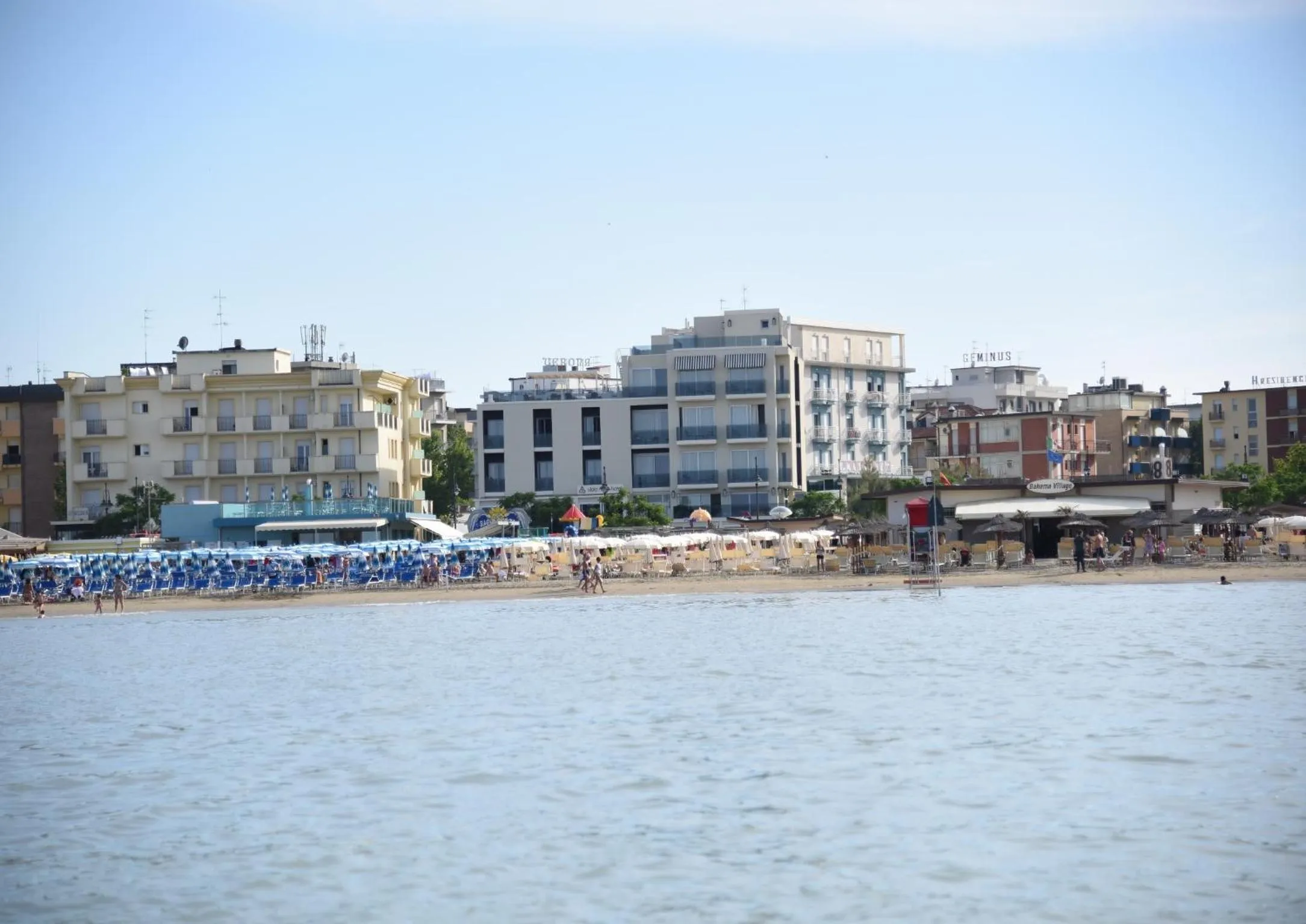 Bird's eye view in Hotel Vista Mare & Spa - Aperto tutto l'anno