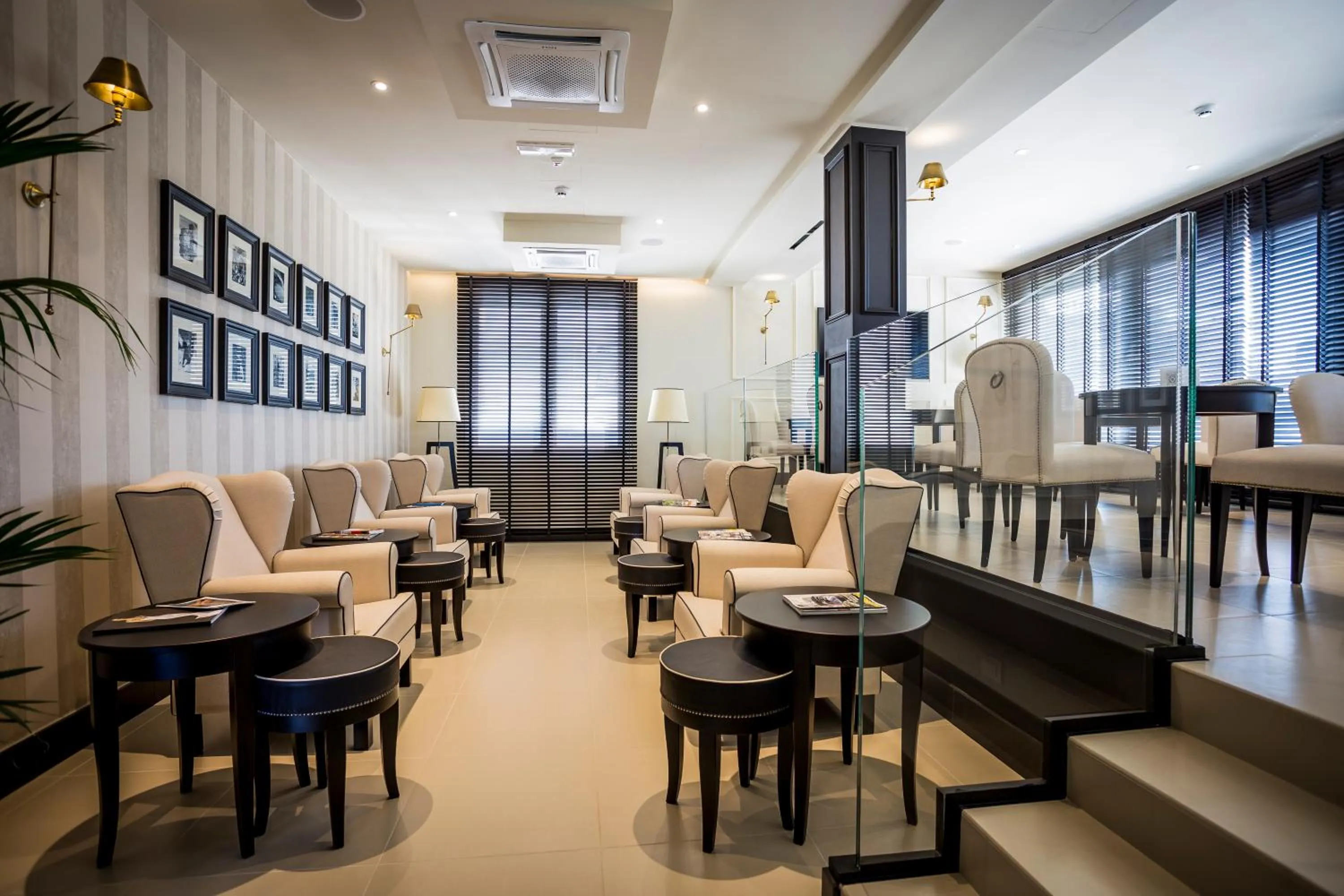 Communal lounge/ TV room in Hotel Vista Mare & Spa - Aperto tutto l'anno