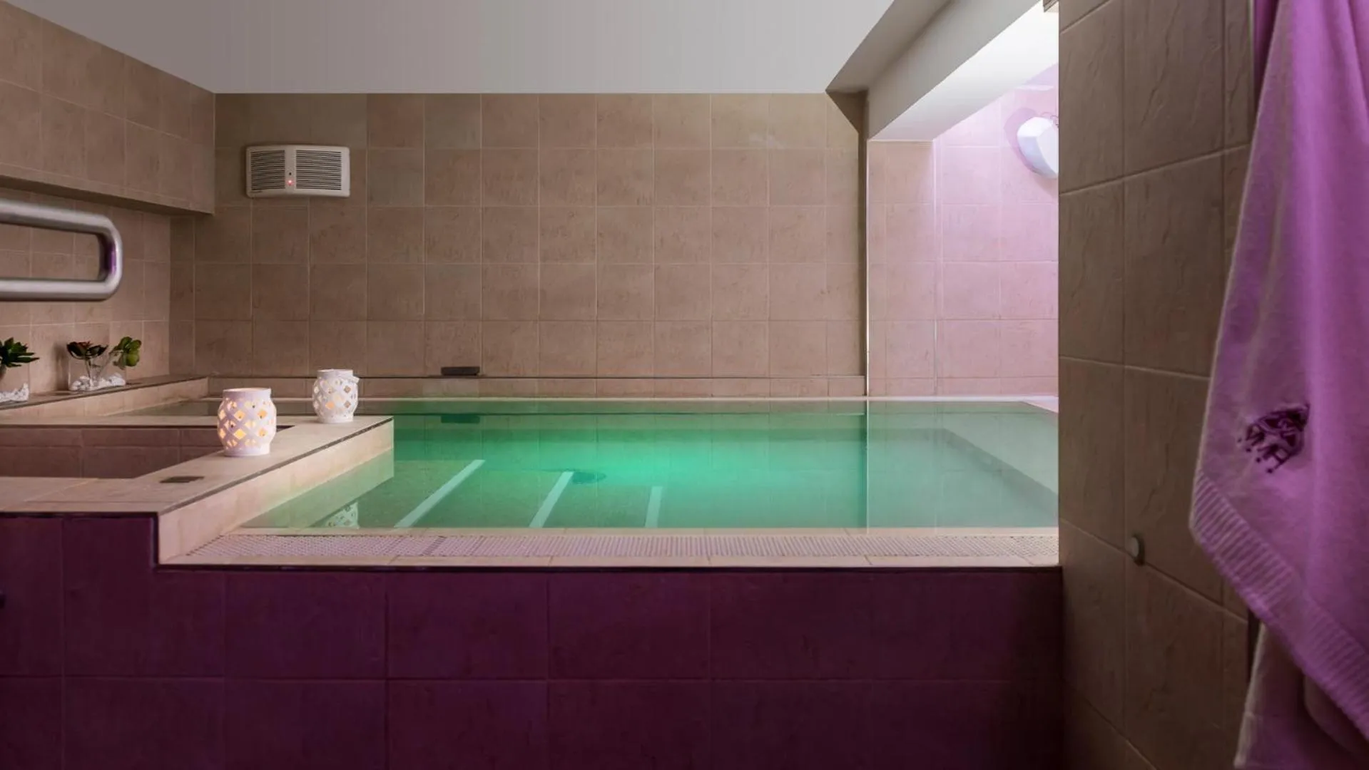 Spa and wellness centre/facilities in Hotel Vista Mare & Spa - Aperto tutto l'anno