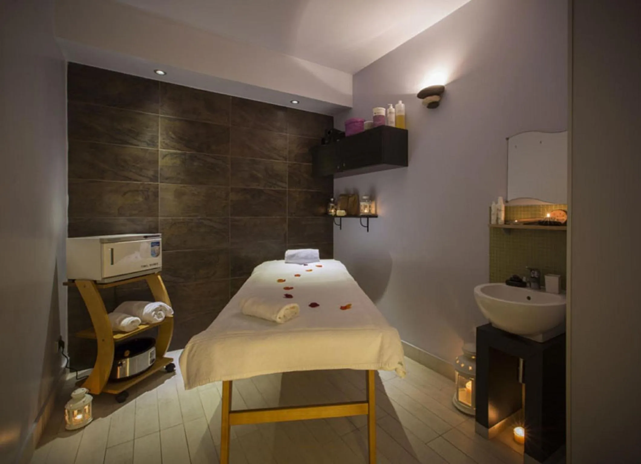Massage, Bed in Hotel Vista Mare & Spa - Aperto tutto l'anno