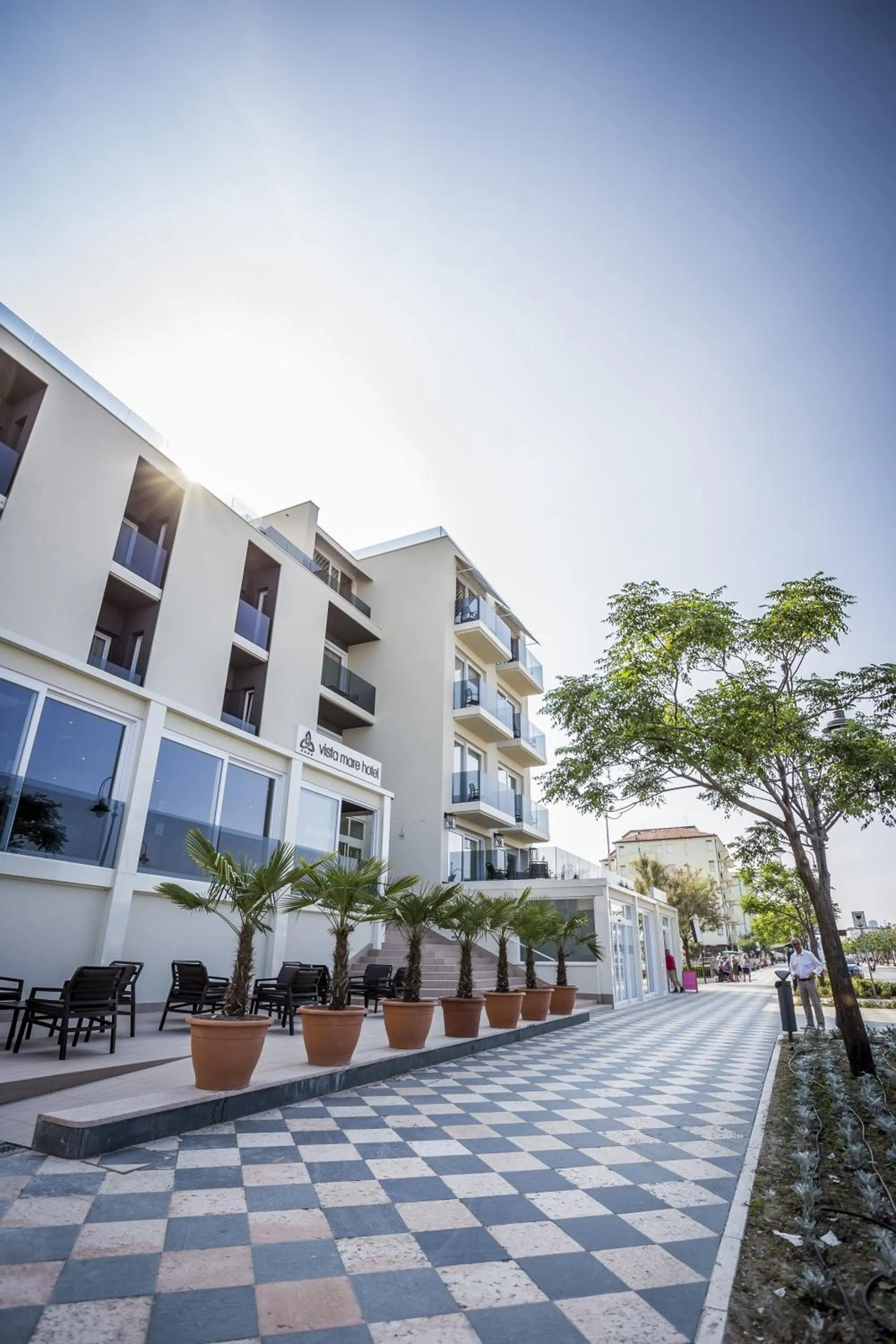 Facade/entrance in Hotel Vista Mare & Spa - Aperto tutto l'anno