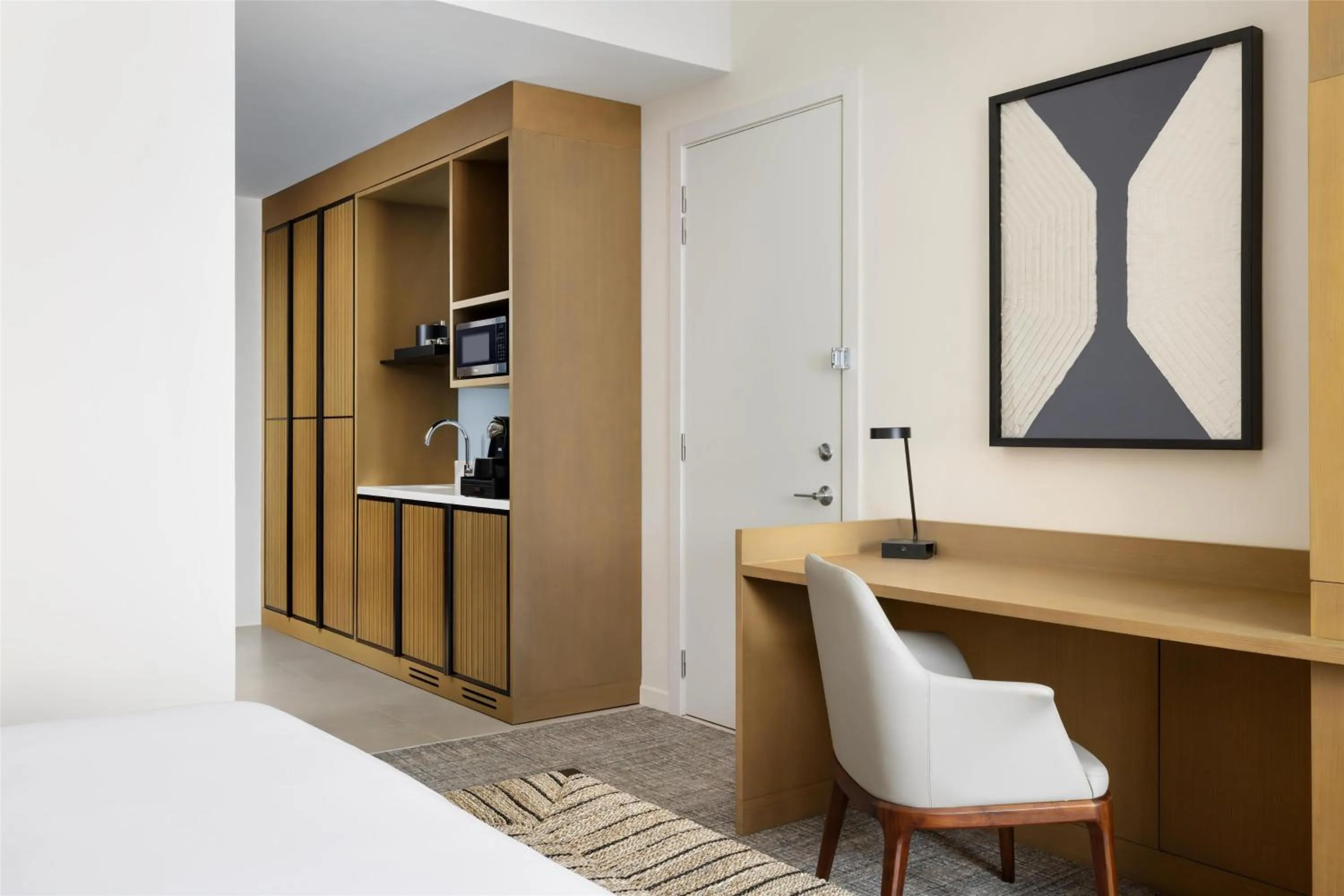 Bedroom, Bed in Hotel Santiago, Curio Collection By Hilton