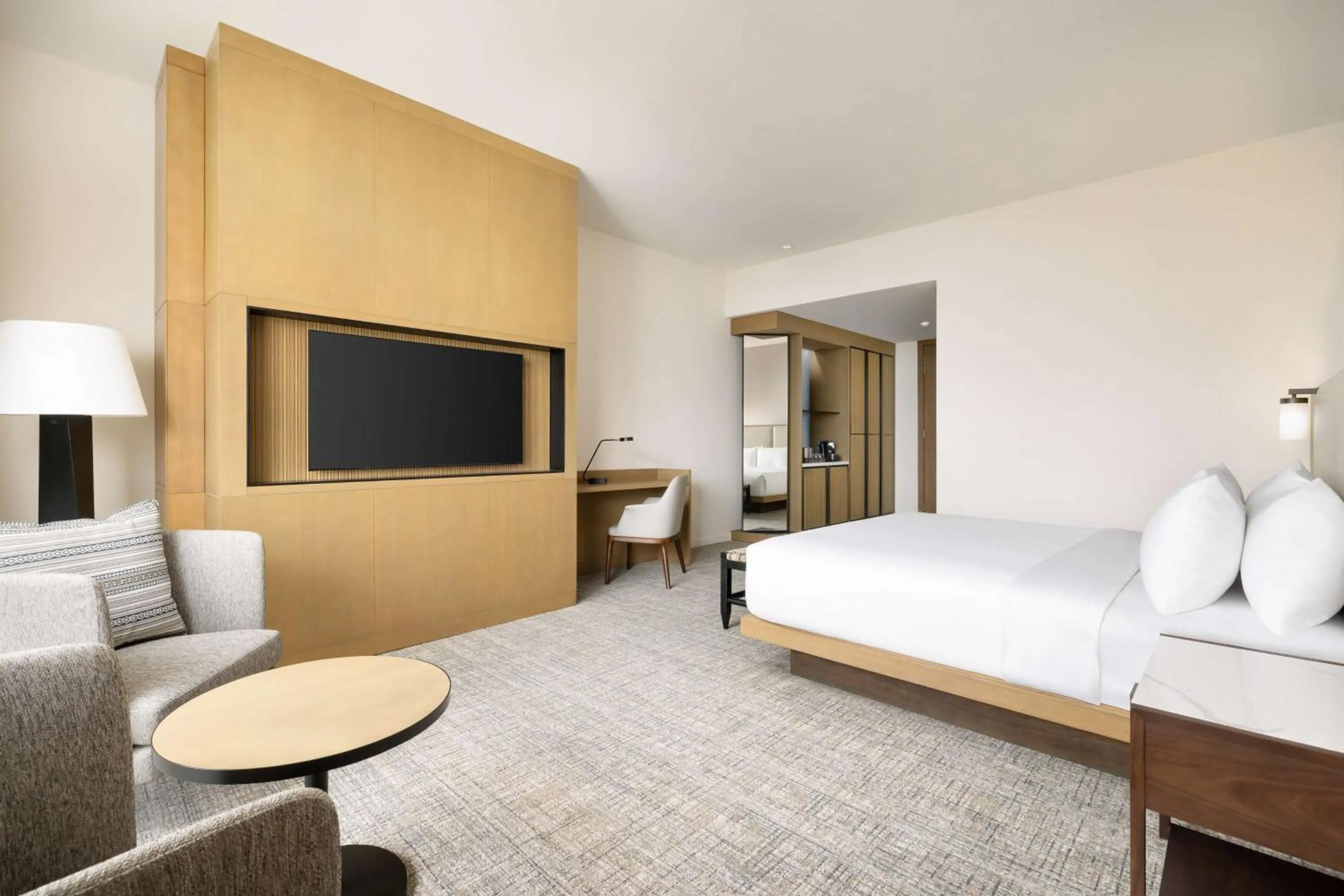 Bedroom, Bed in Hotel Santiago, Curio Collection By Hilton