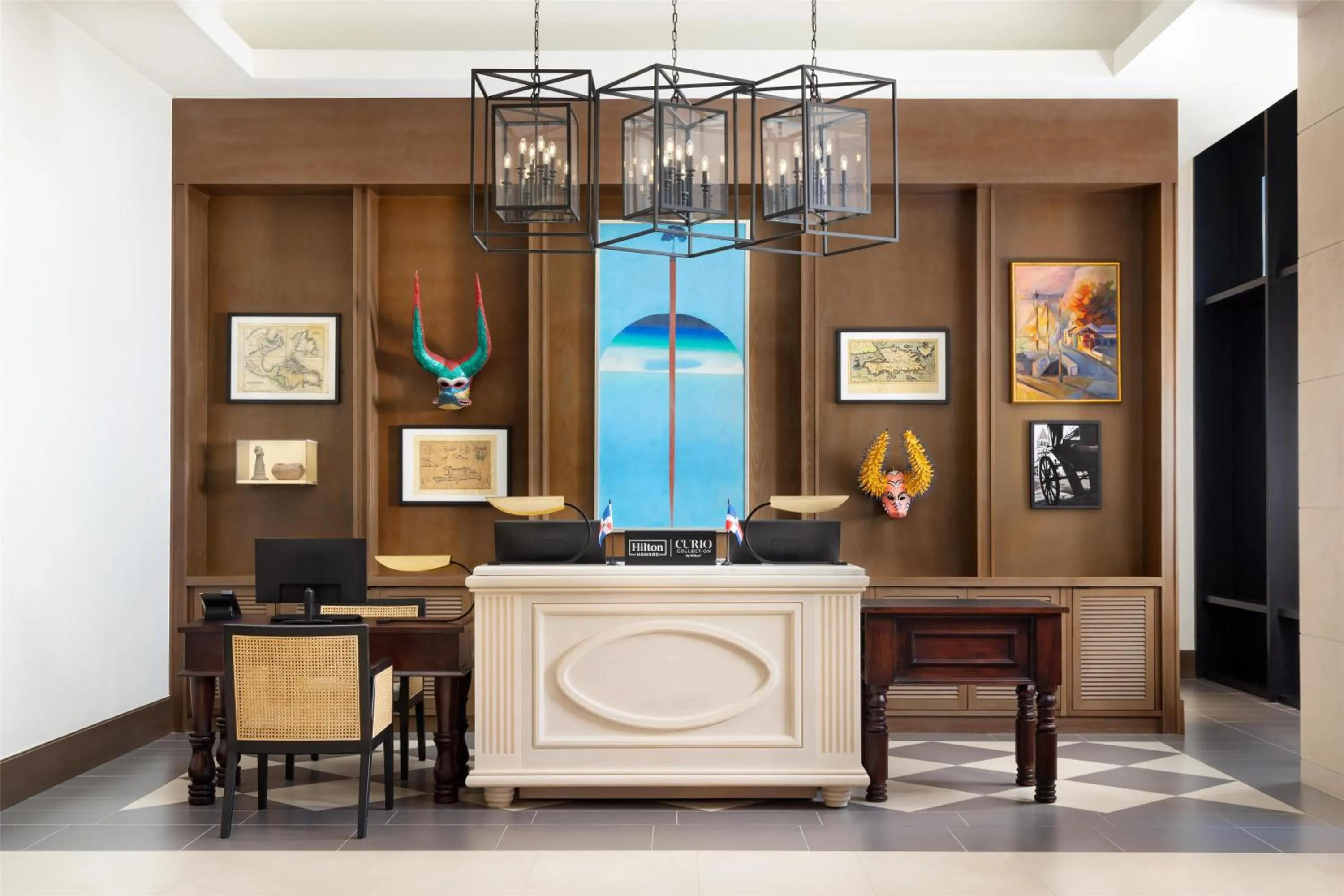 Lobby or reception in Hotel Santiago, Curio Collection By Hilton