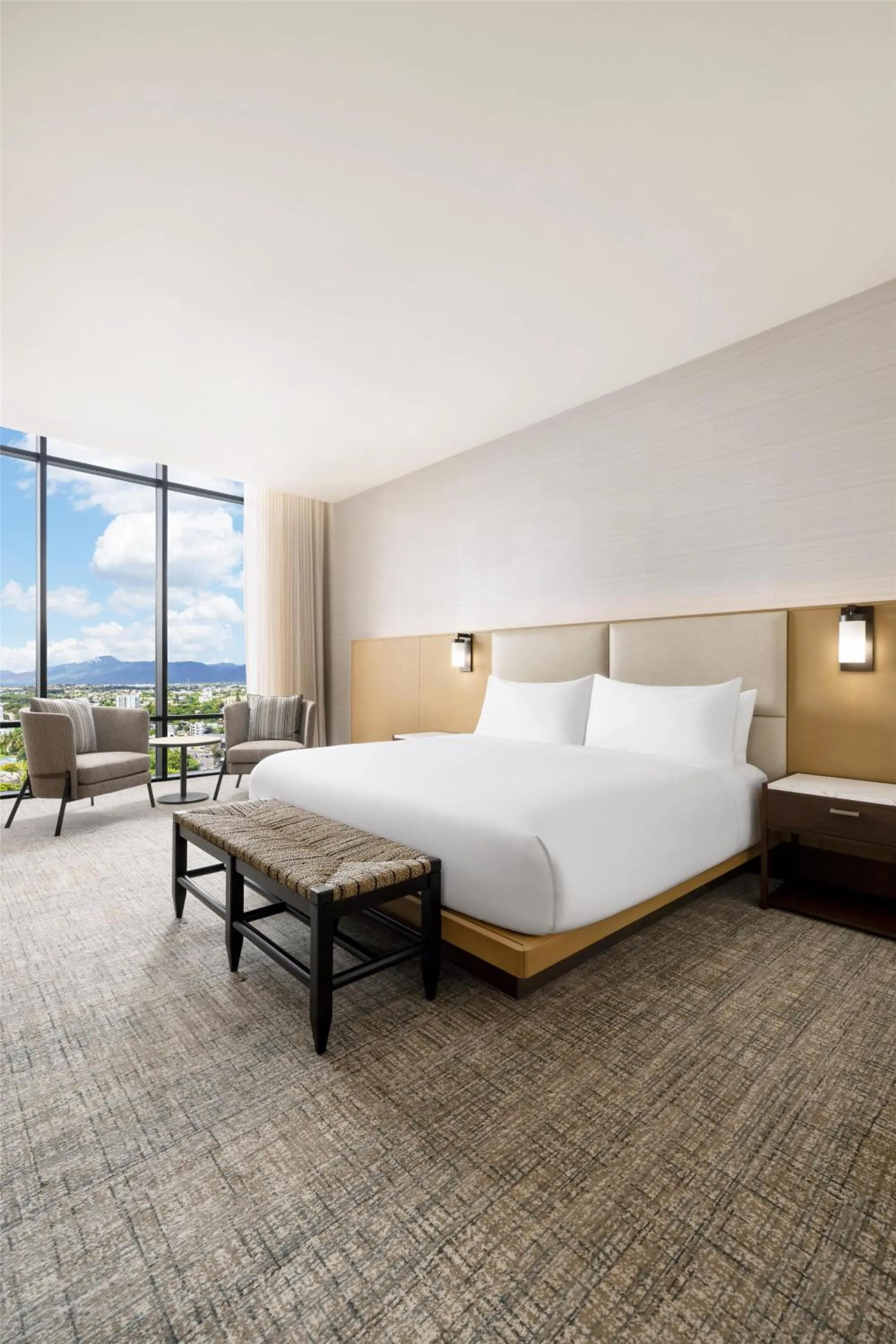 Bed in Hotel Santiago, Curio Collection By Hilton