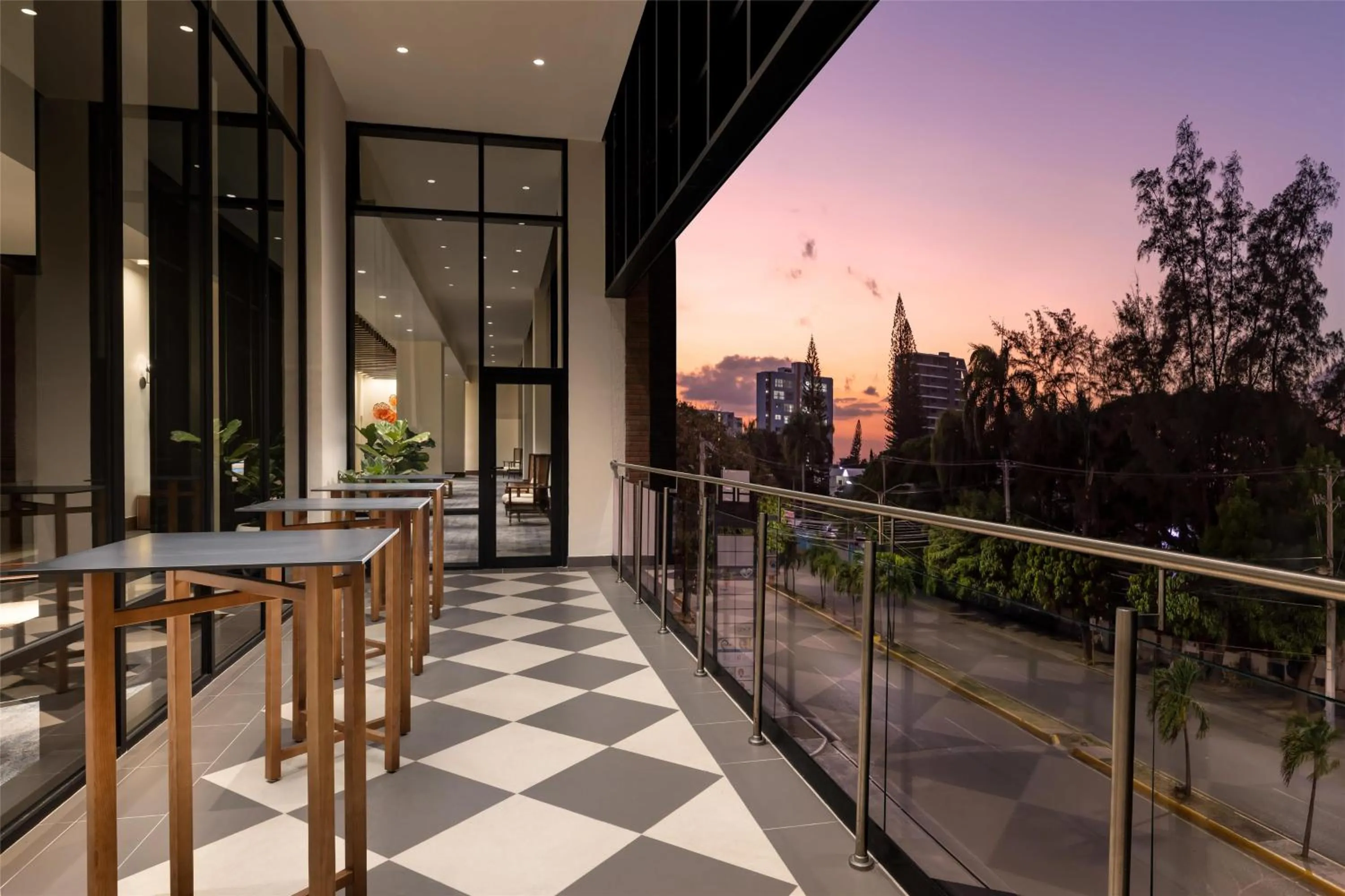 Balcony/Terrace in Hotel Santiago, Curio Collection By Hilton