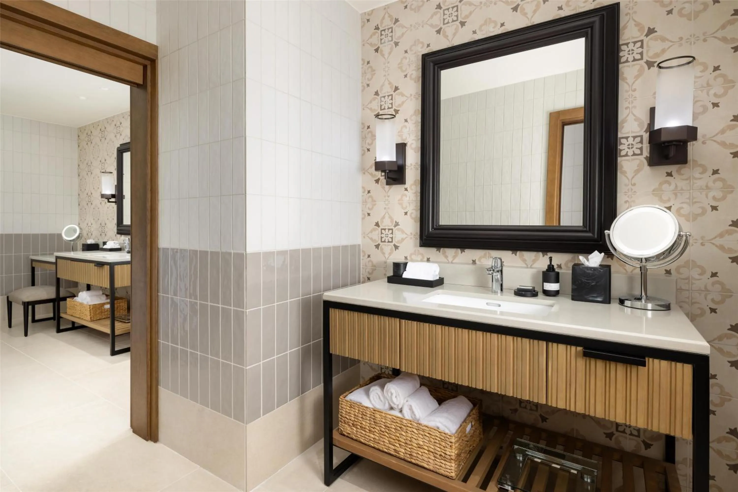 Bathroom in Hotel Santiago, Curio Collection By Hilton