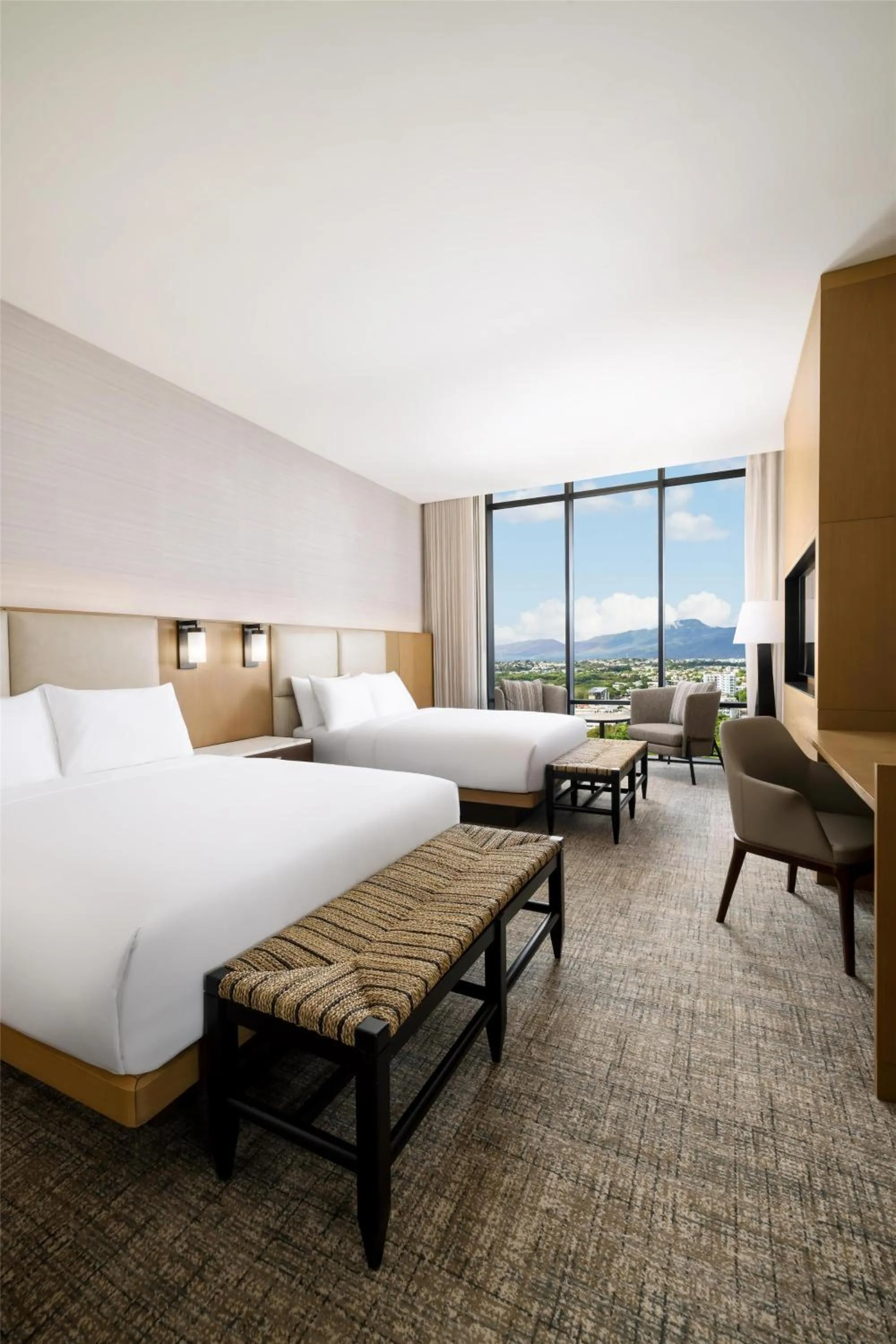 Bed in Hotel Santiago, Curio Collection By Hilton