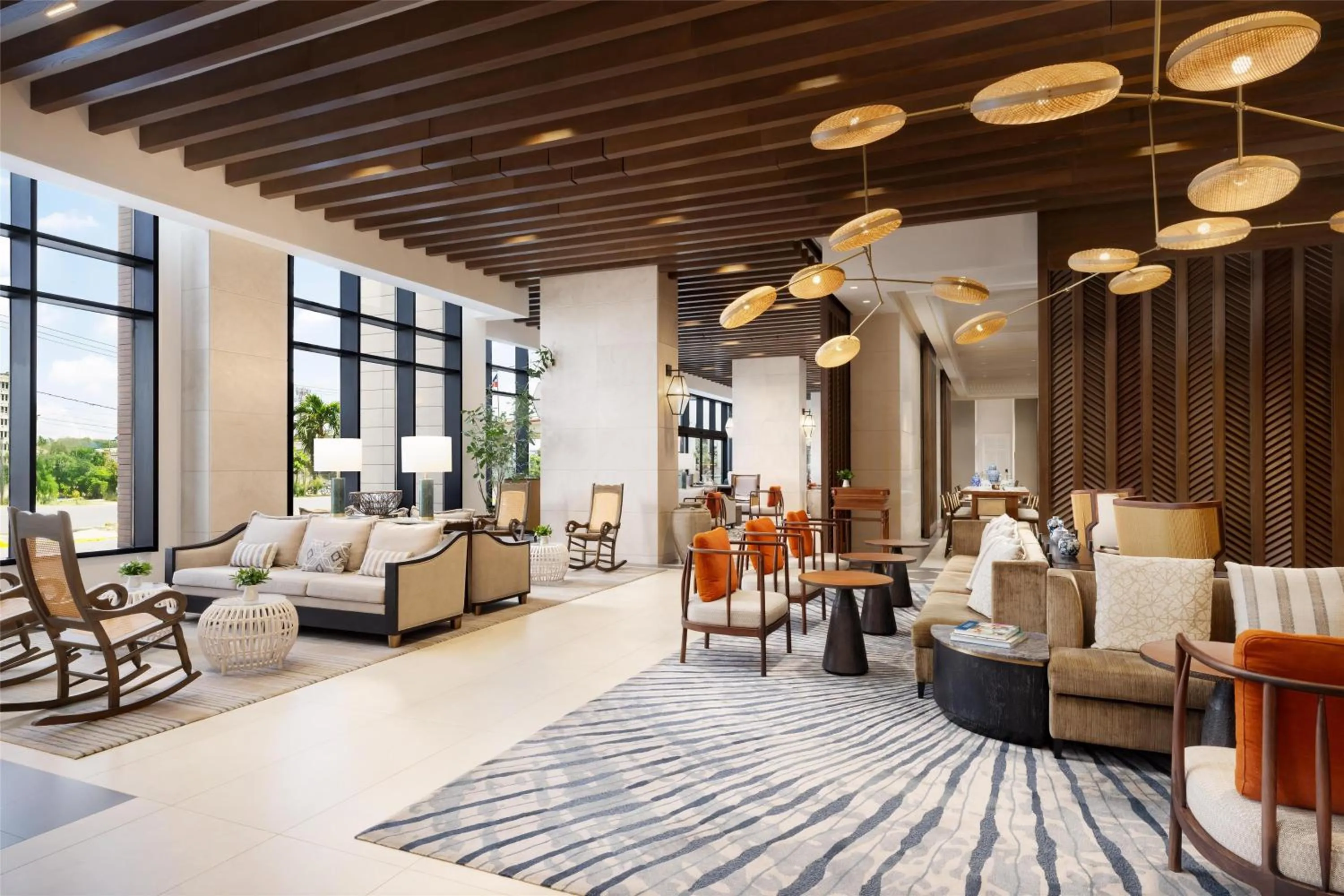 Lobby or reception in Hotel Santiago, Curio Collection By Hilton