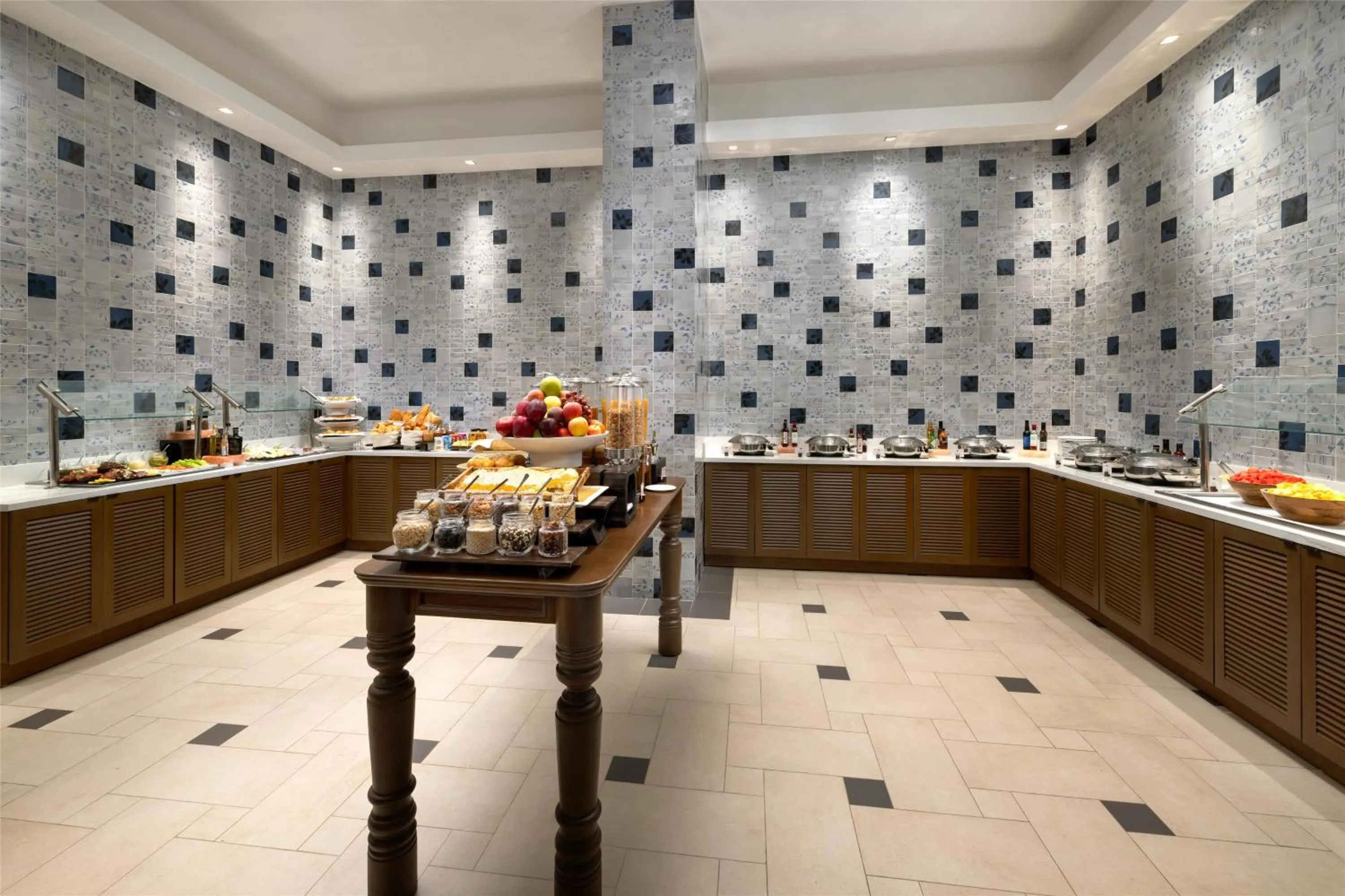 Breakfast in Hotel Santiago, Curio Collection By Hilton