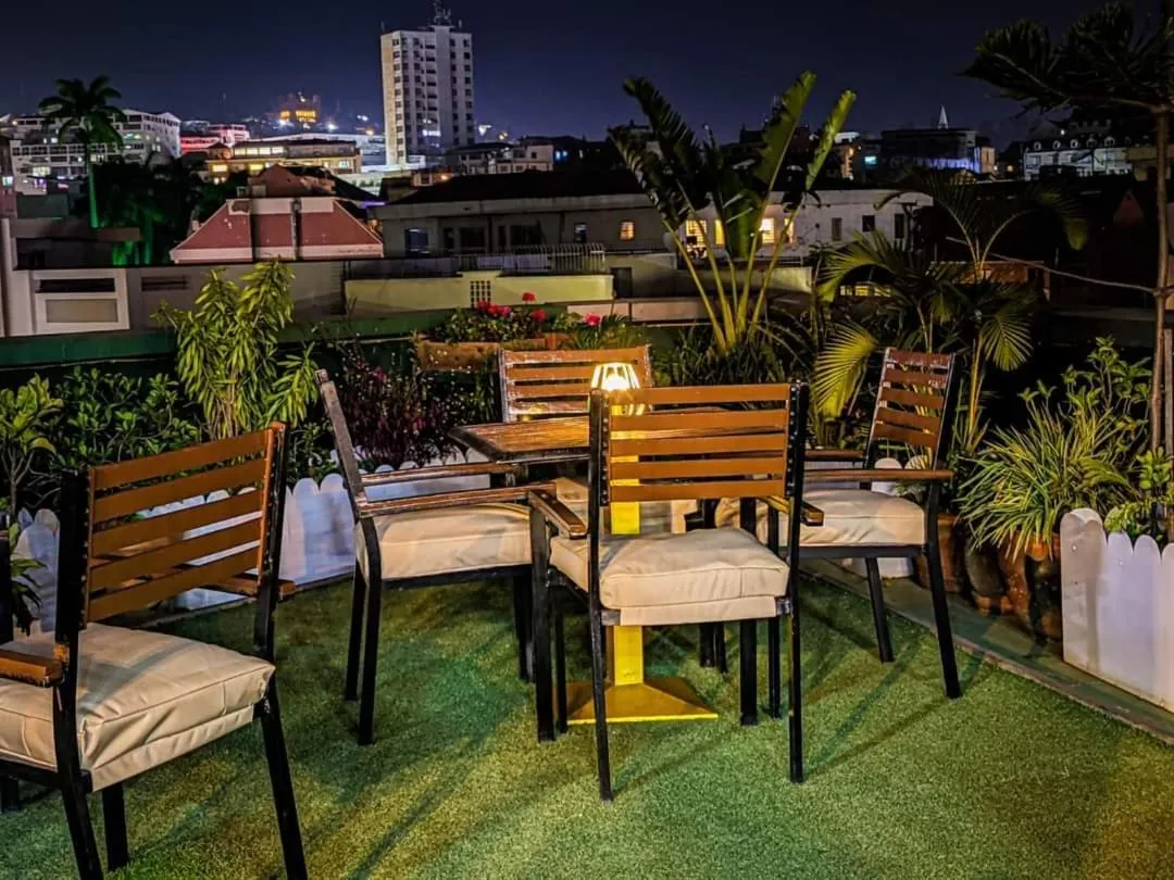Balcony/Terrace in Central Hotel Tana
