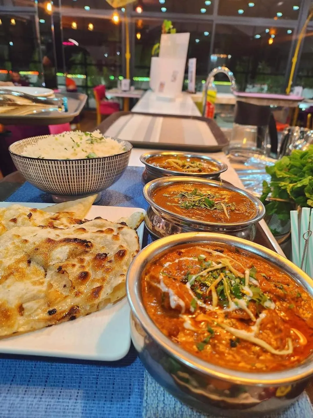 Food in Central Hotel Tana