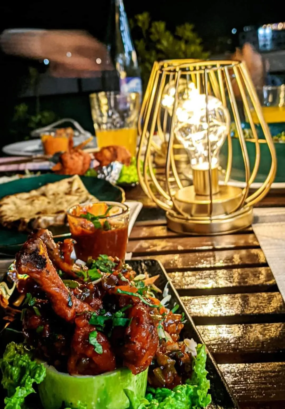 Dinner in Central Hotel Tana